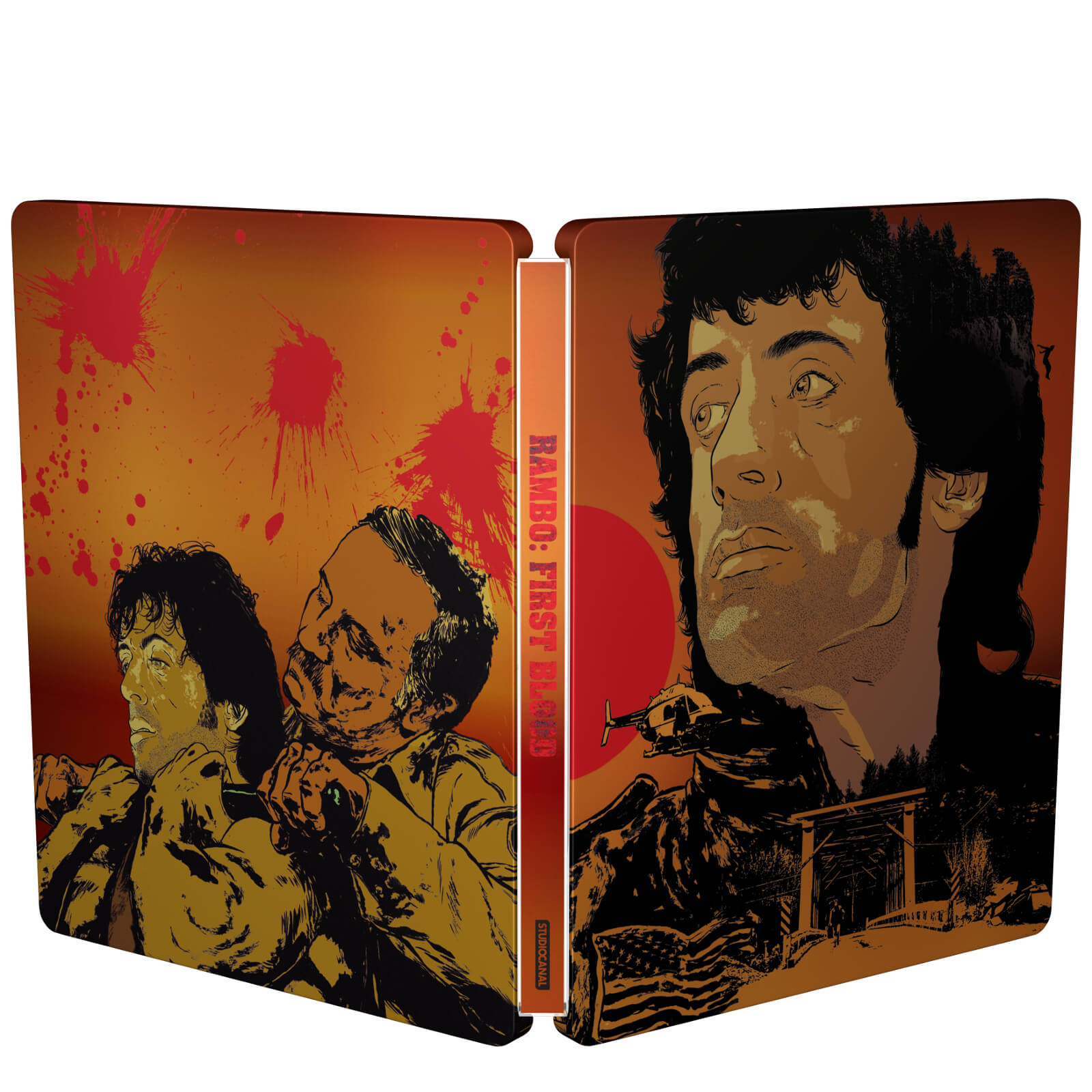 Rambo: First Blood - Zavvi Exclusive (Blu-Ray & 4K Ultra HD) - Steelbook