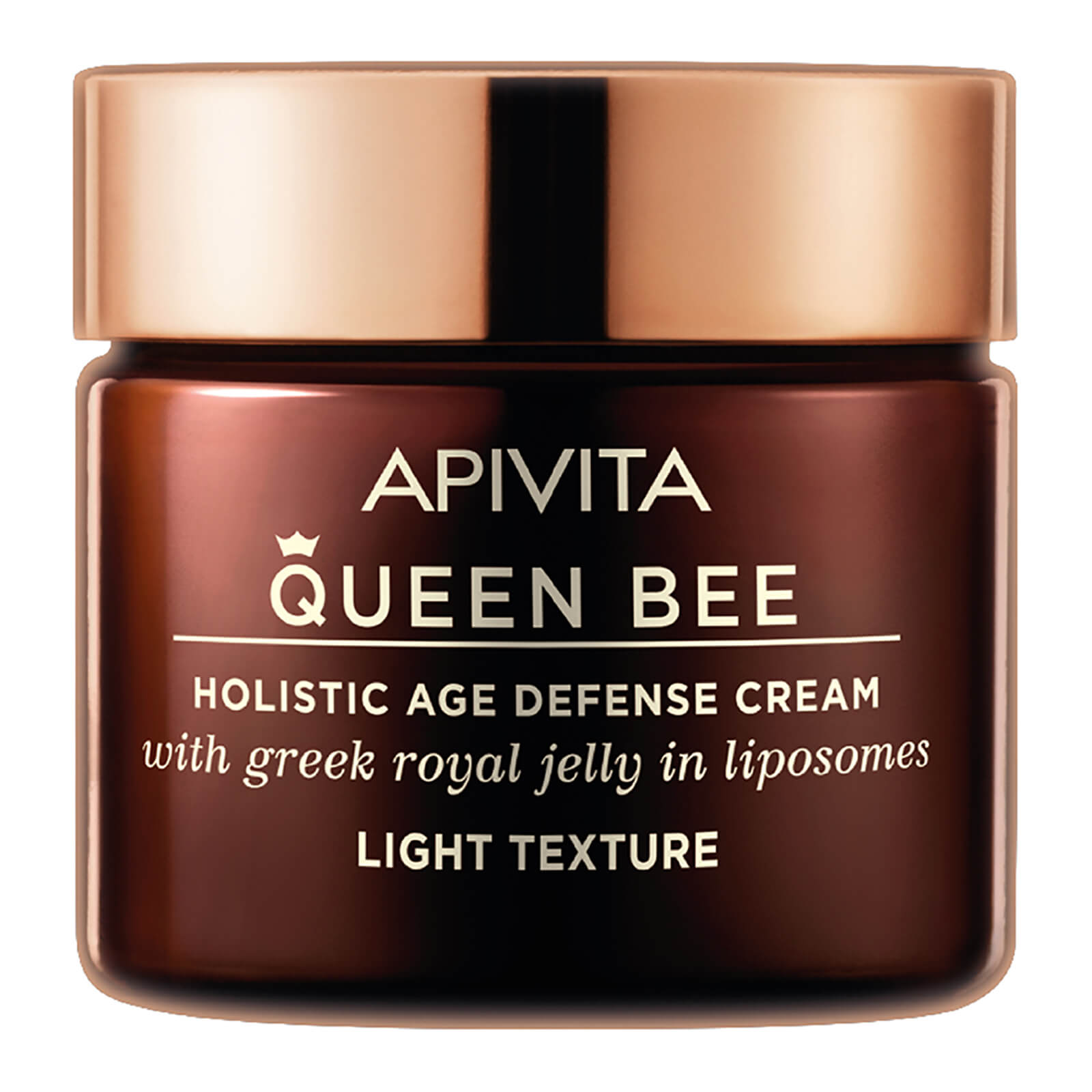 APIVITA Queen Bee Holistic Age Defense Cream - Light Texture 50ml