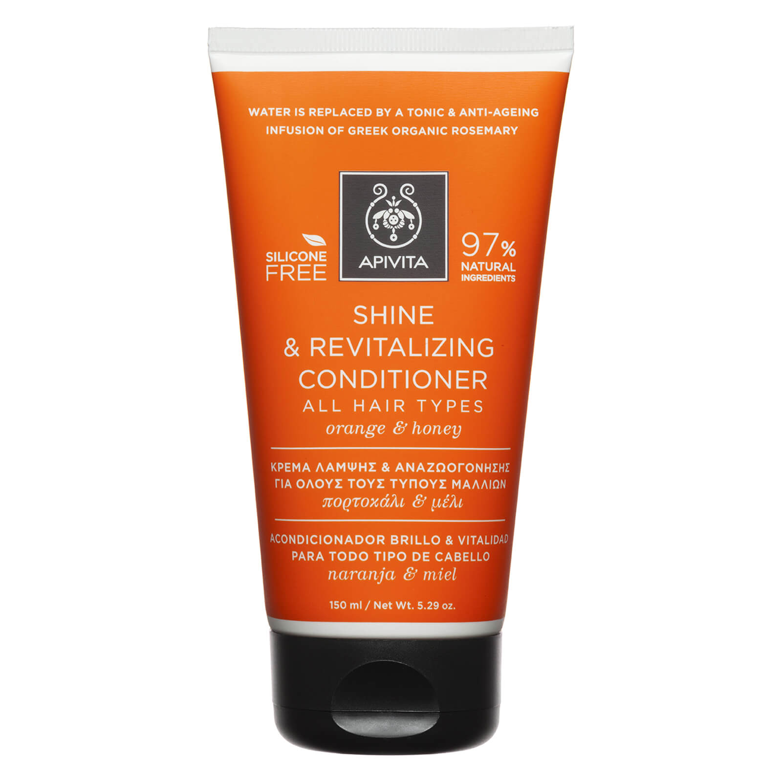 Apivita Holistic Hair Care Shine Revitalising Conditioner For