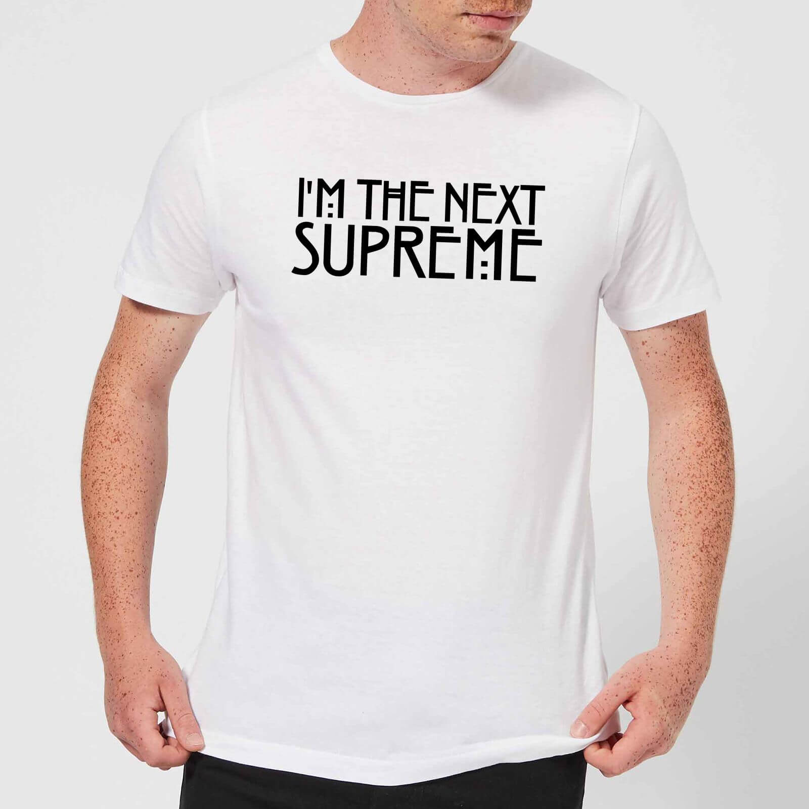 supreme t shirt homme