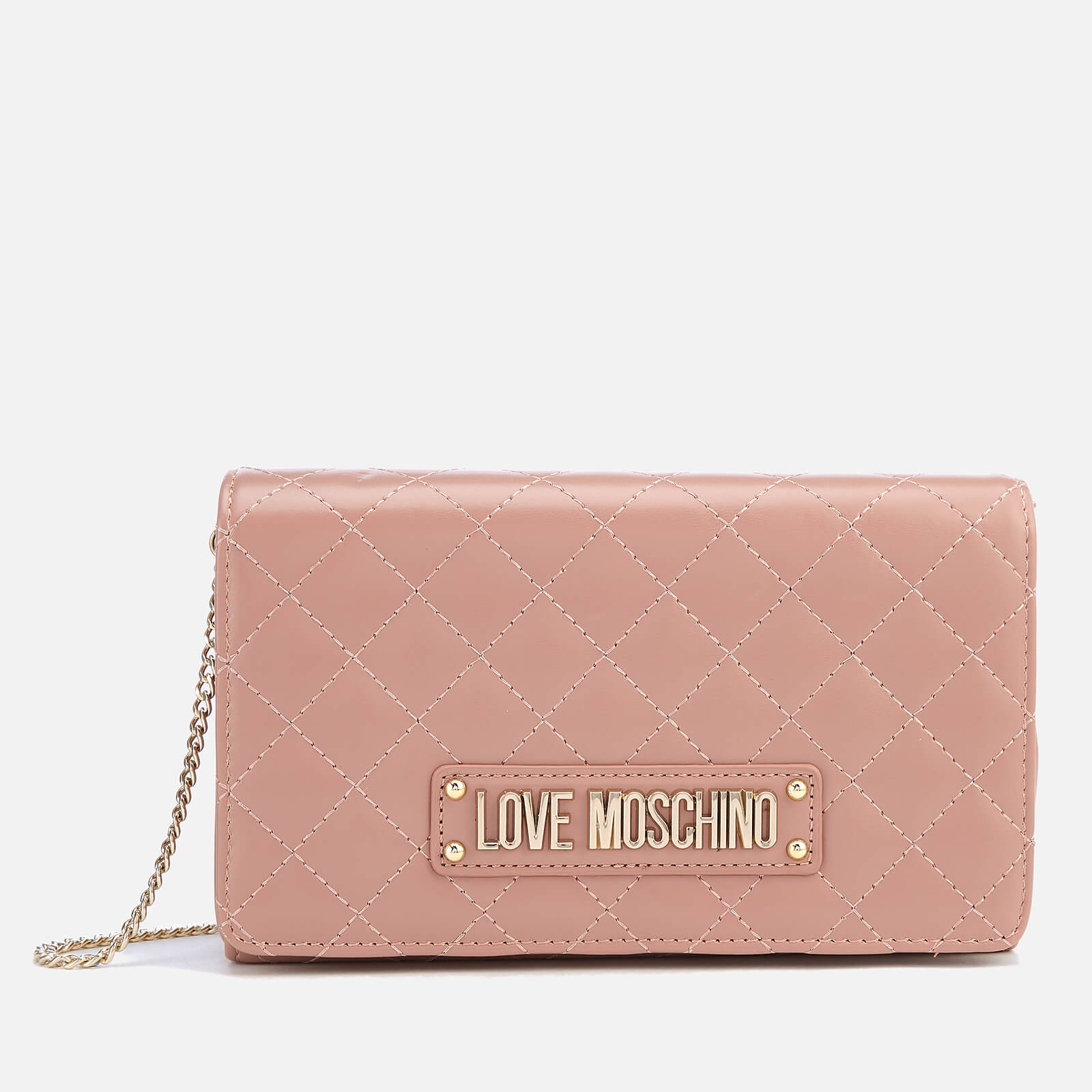 love moschino quilted purse