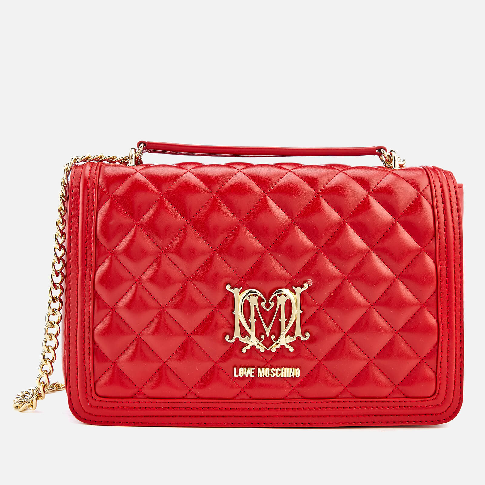 moschino bag red