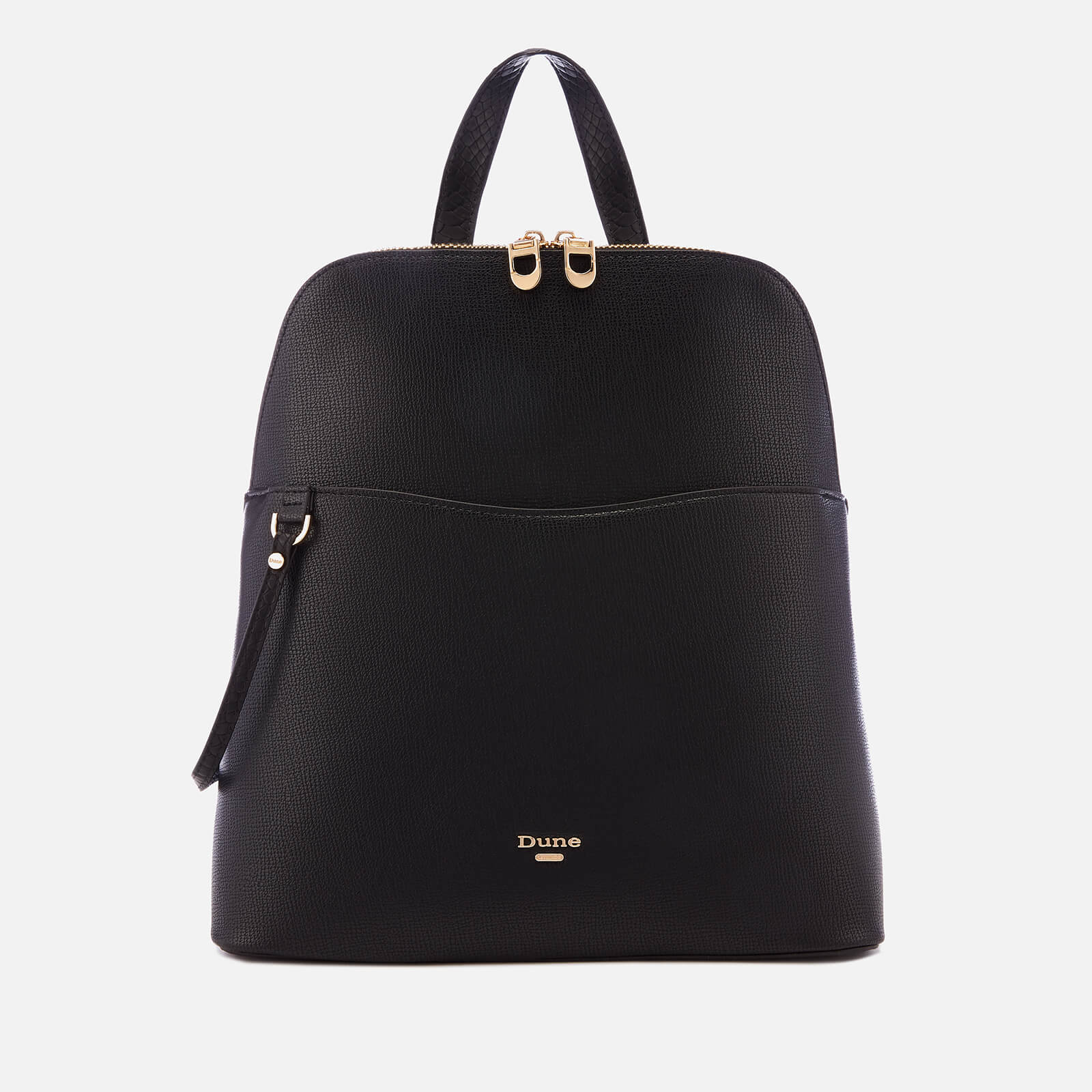 dune black rucksack
