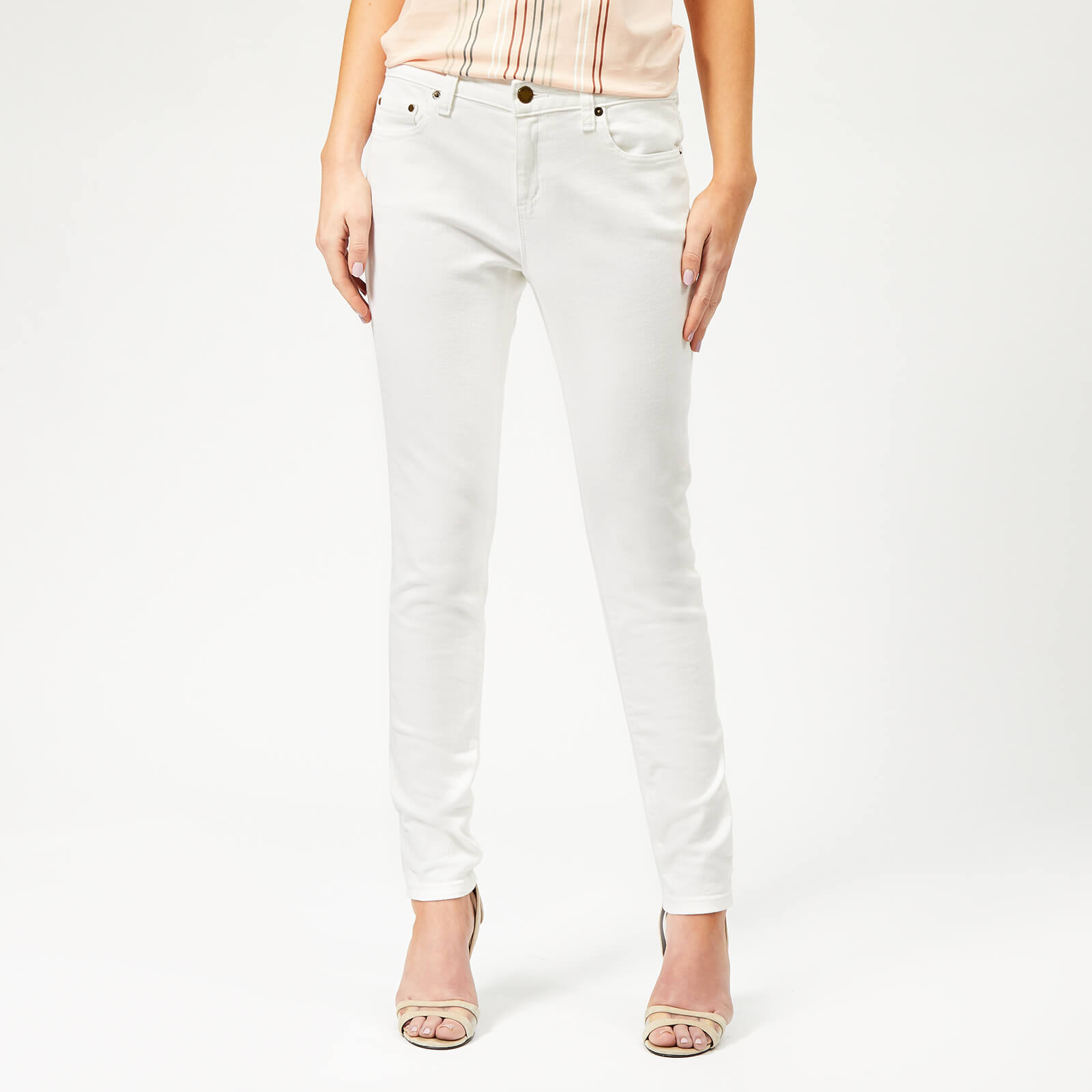 michael kors jeans womens grey