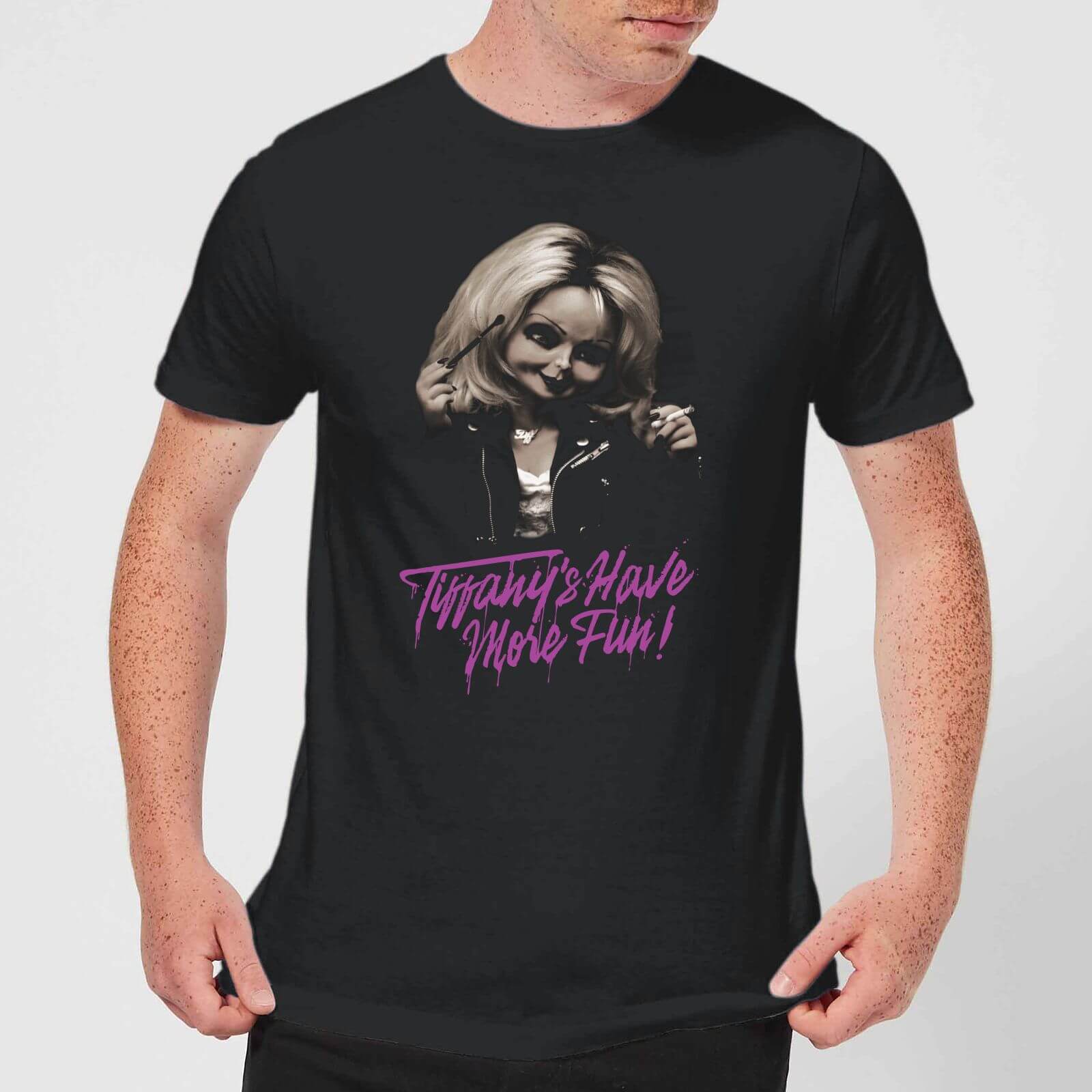 chucky mens shirt