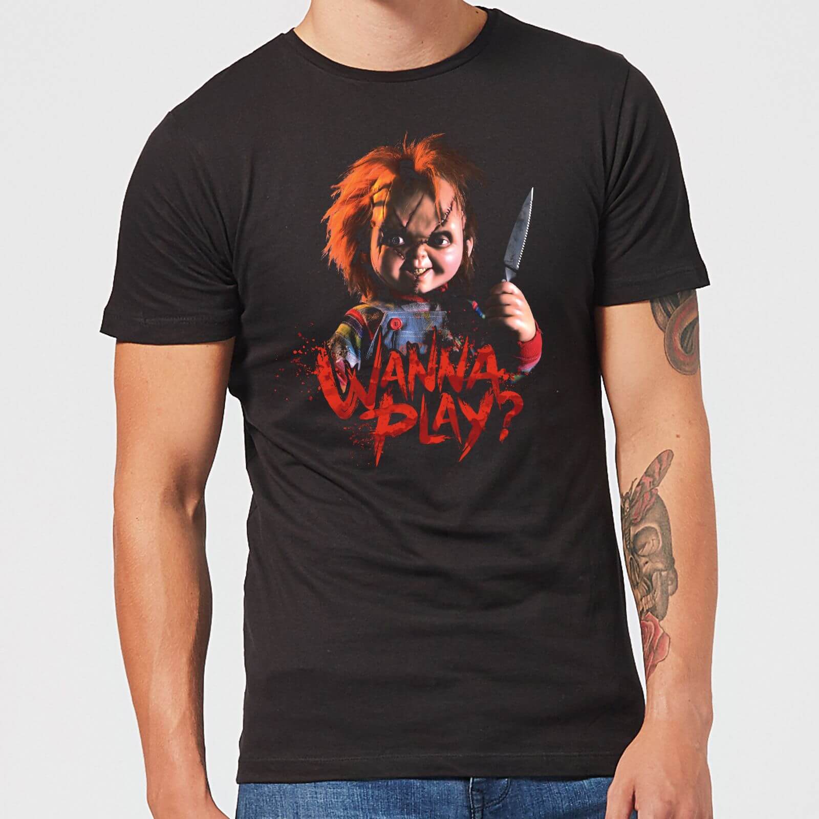 chucky t shirt