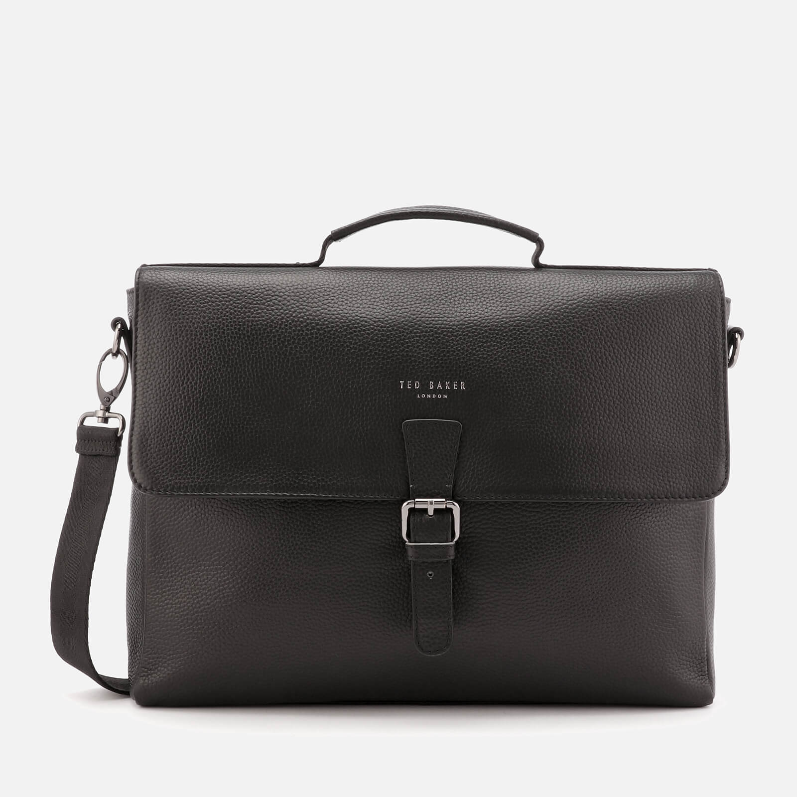 black mens satchel