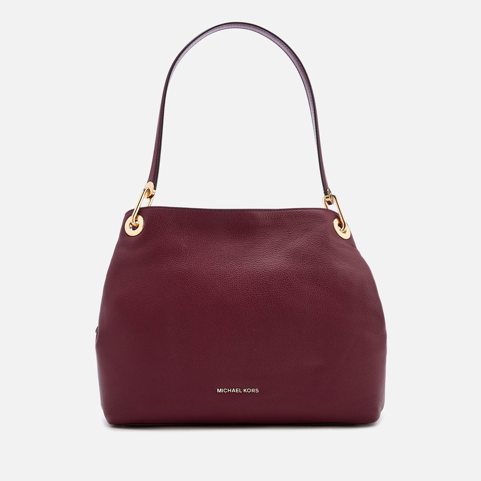 michael kors oxblood purse
