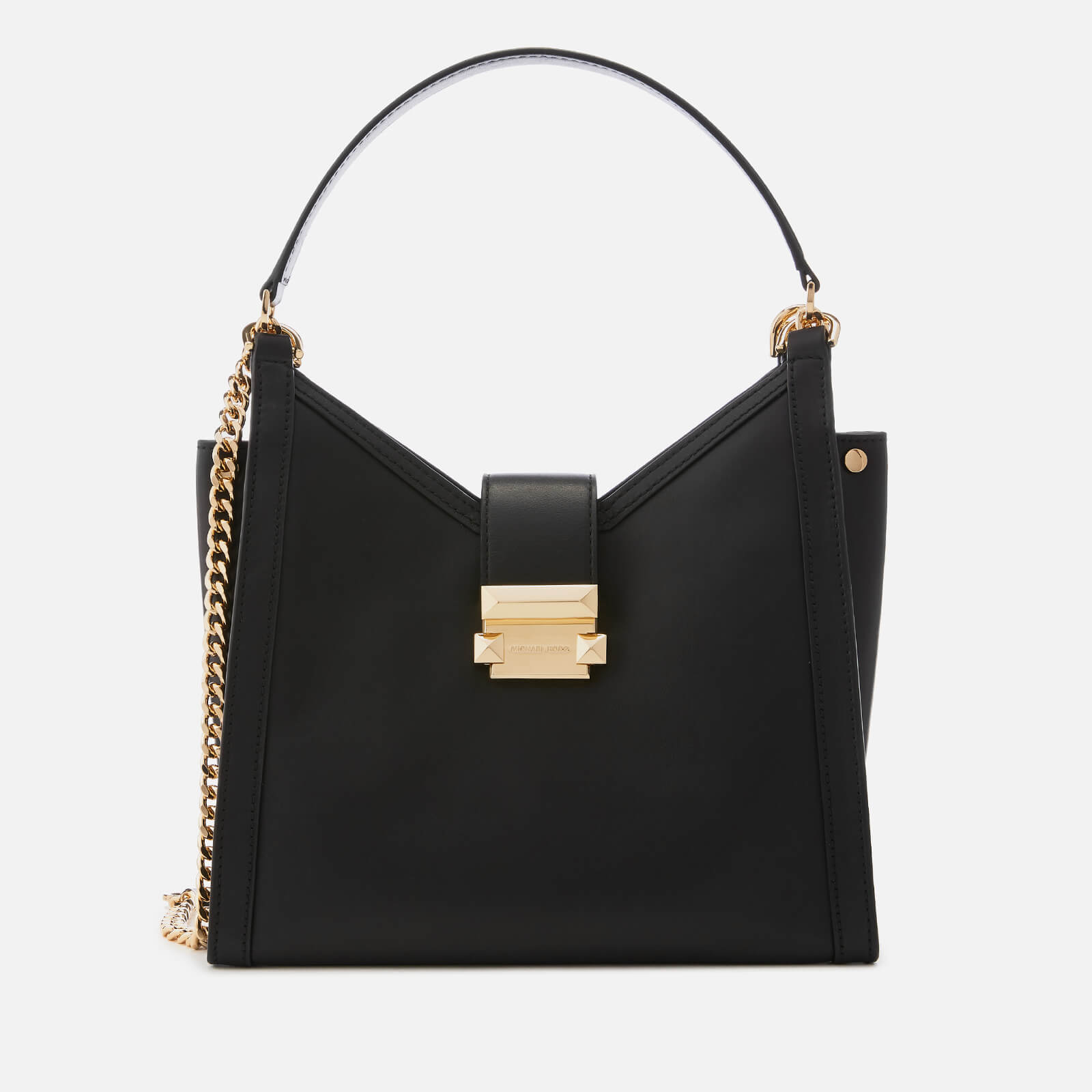 michael kors whitney chain shoulder tote