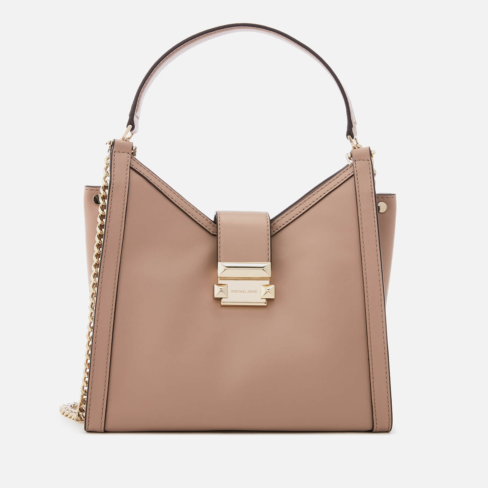 michael kors whitney chain shoulder tote
