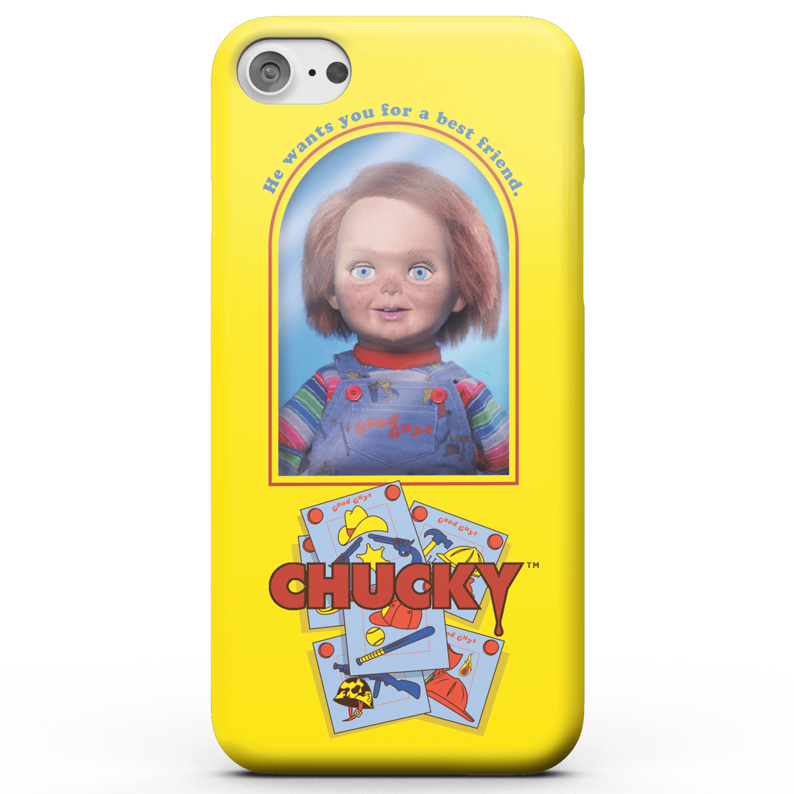 coque iphone 7 chucky