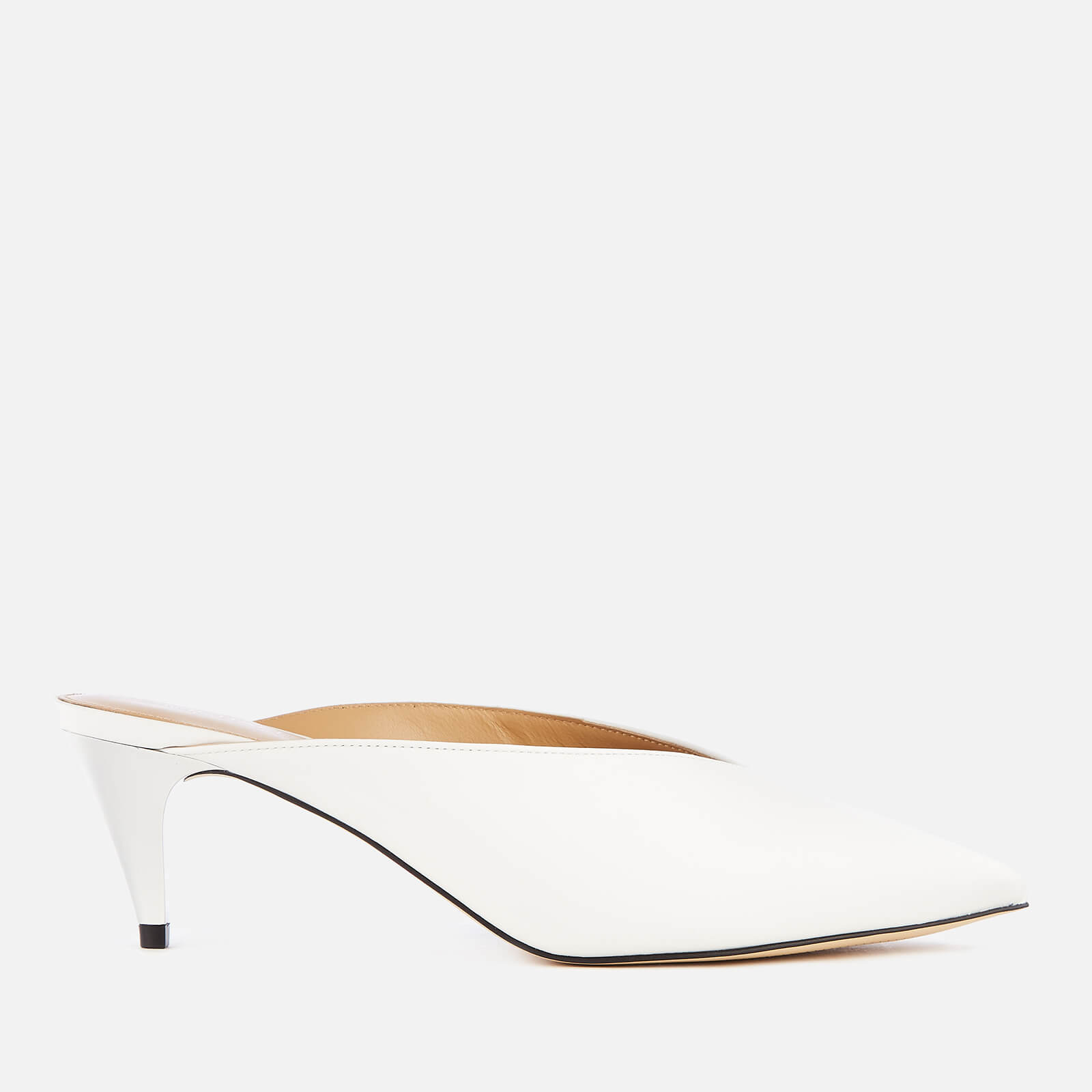 michael kors kitten heel mules