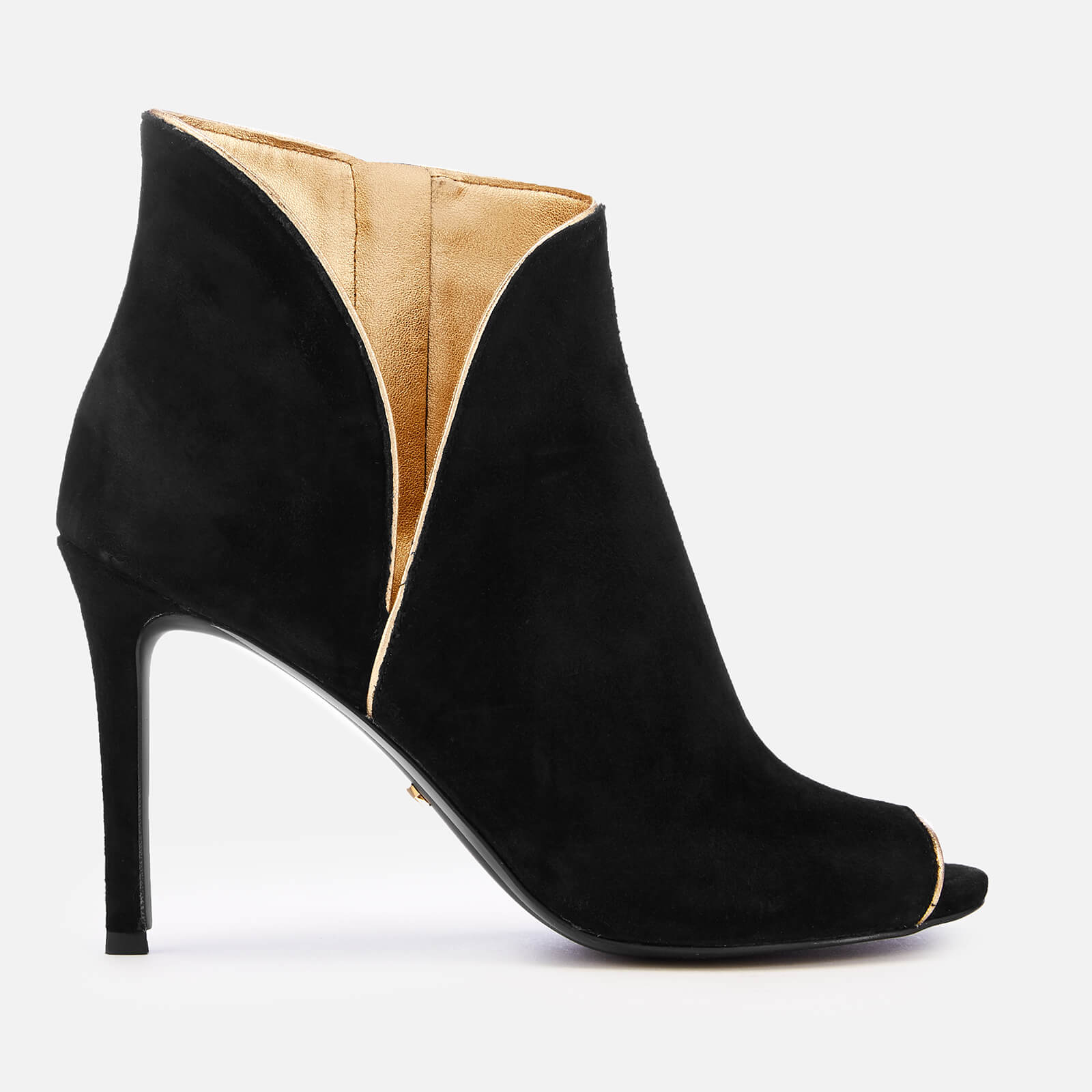 michael kors boots womens gold