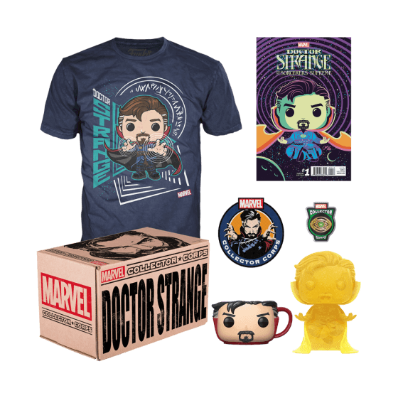 doctor strange funko pop collector corps
