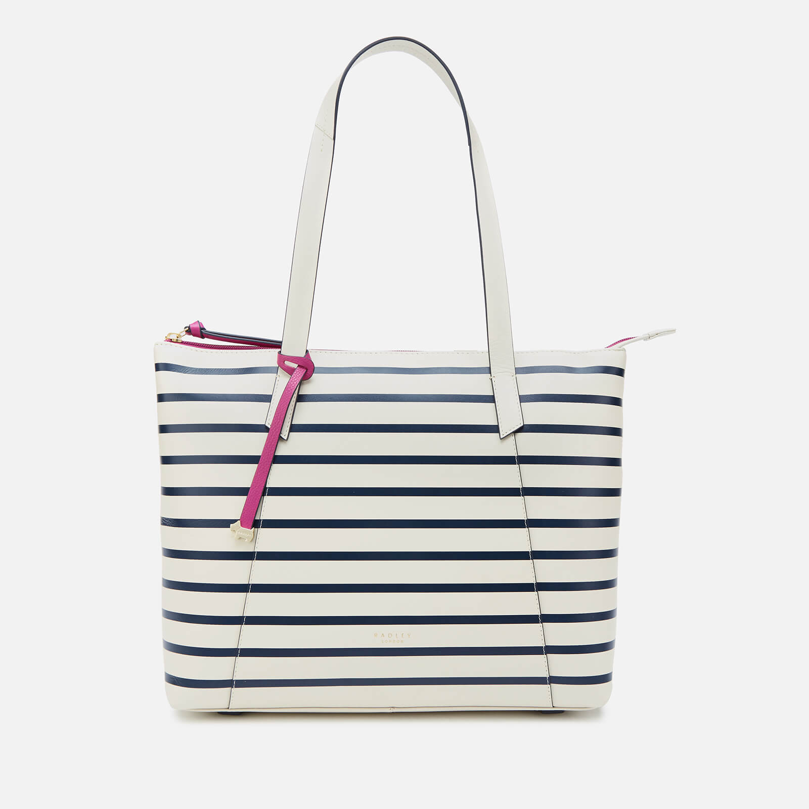 radley striped bag