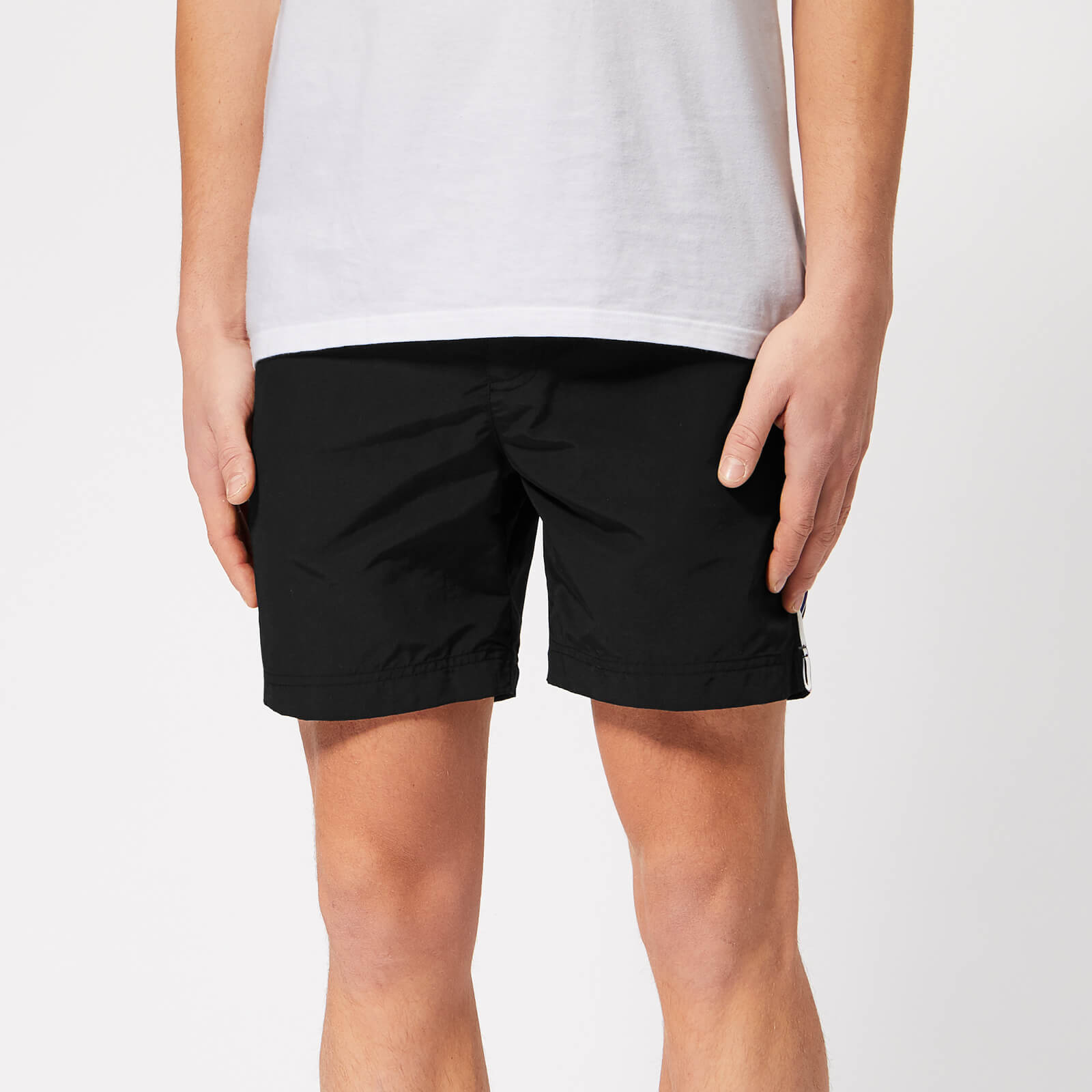 mens black swim shorts uk