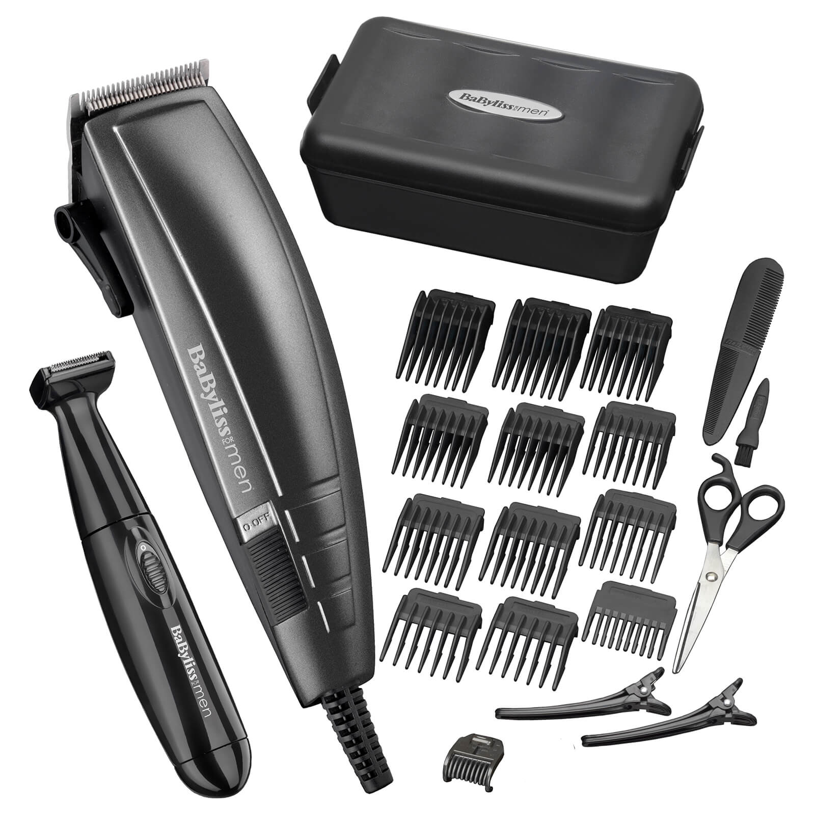 how to cut men's hair clippers at home