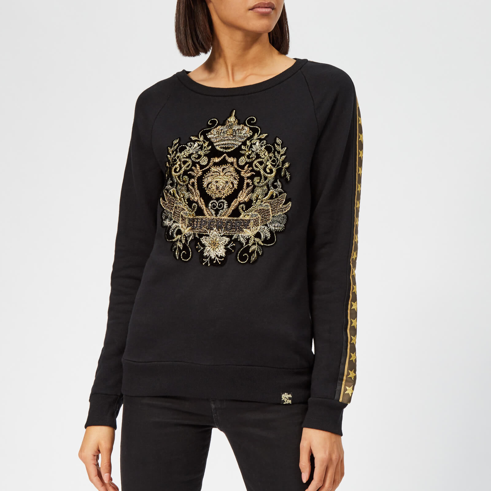 the rock black sweater