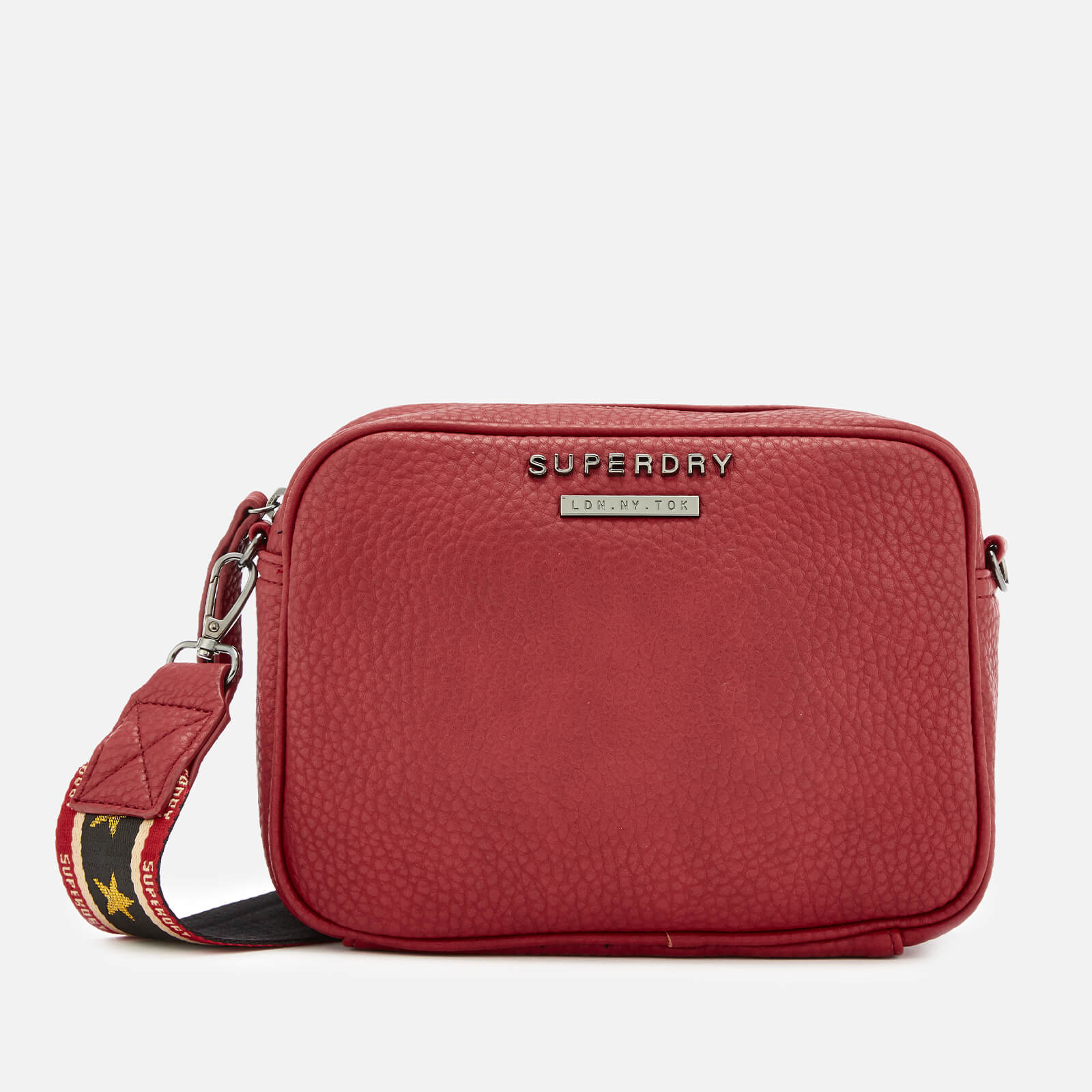 superdry delwen strap cross body bag