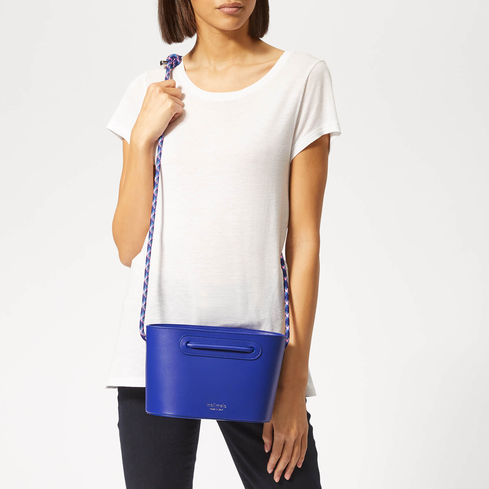 meli melo Women's Elsie Shoulder Bag - Majorelle Blue