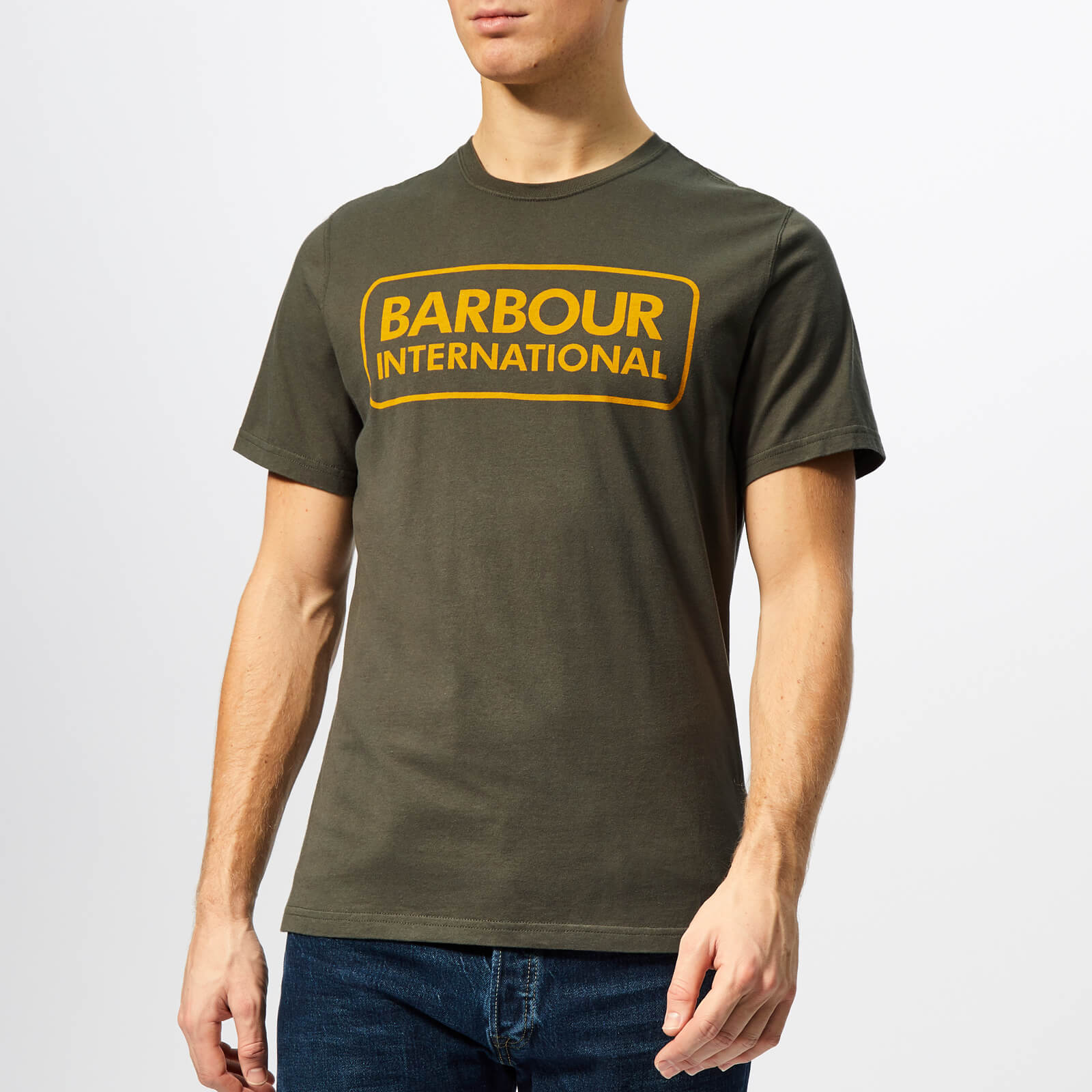 barbour international mens t shirt