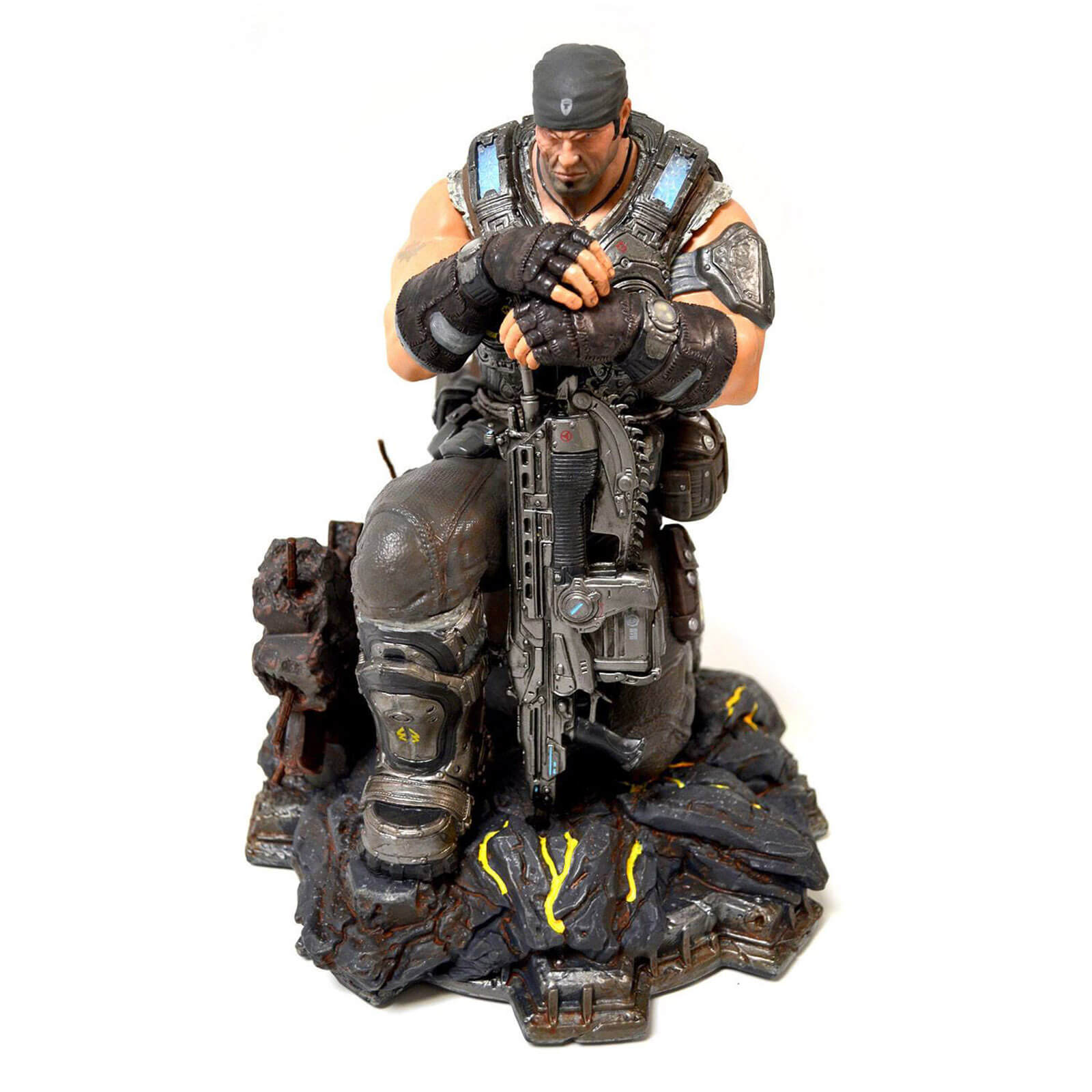 Gears Of War 3 Collector S Edition Pvc Statue Marcus Fenix 12