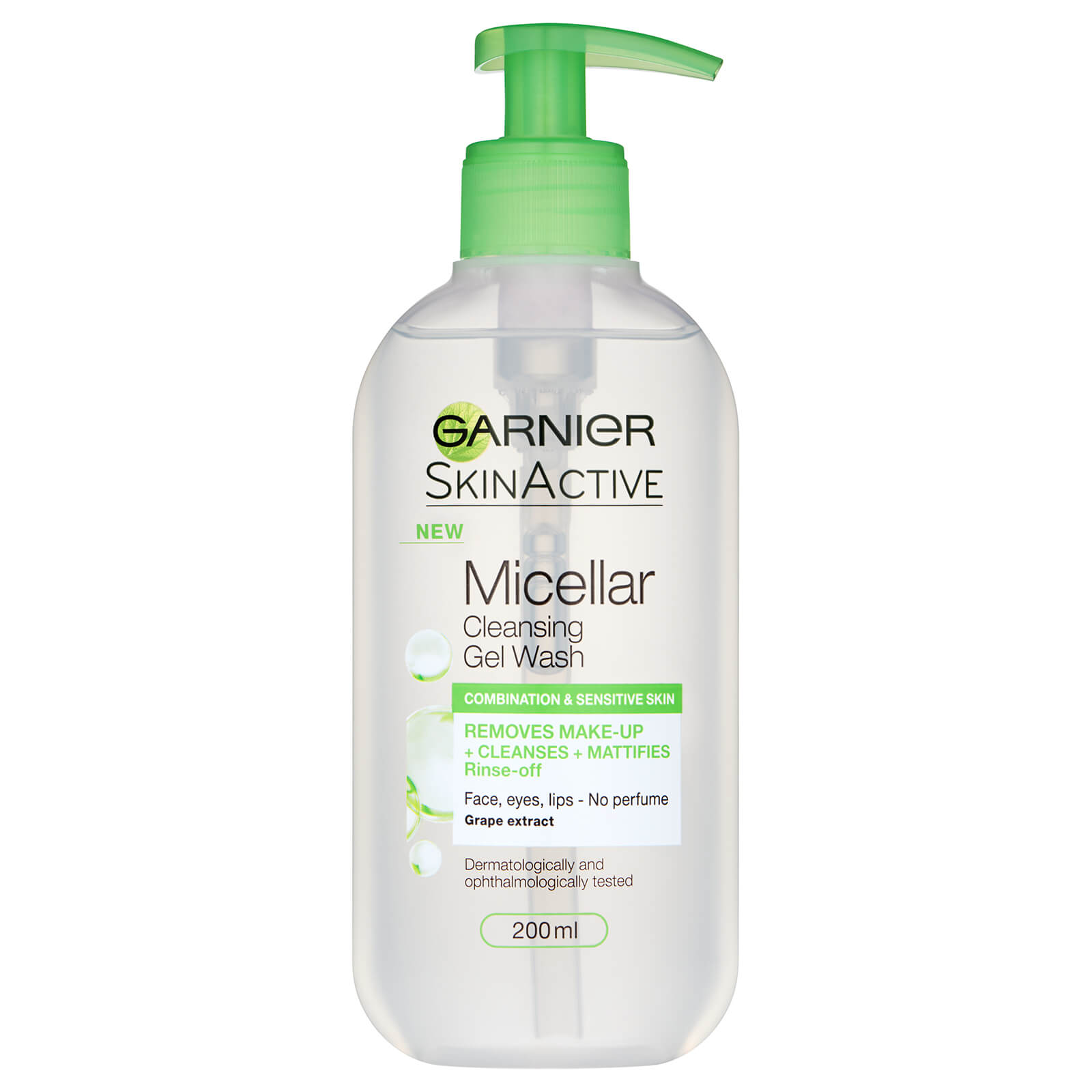 garnier micellar cleansing gel