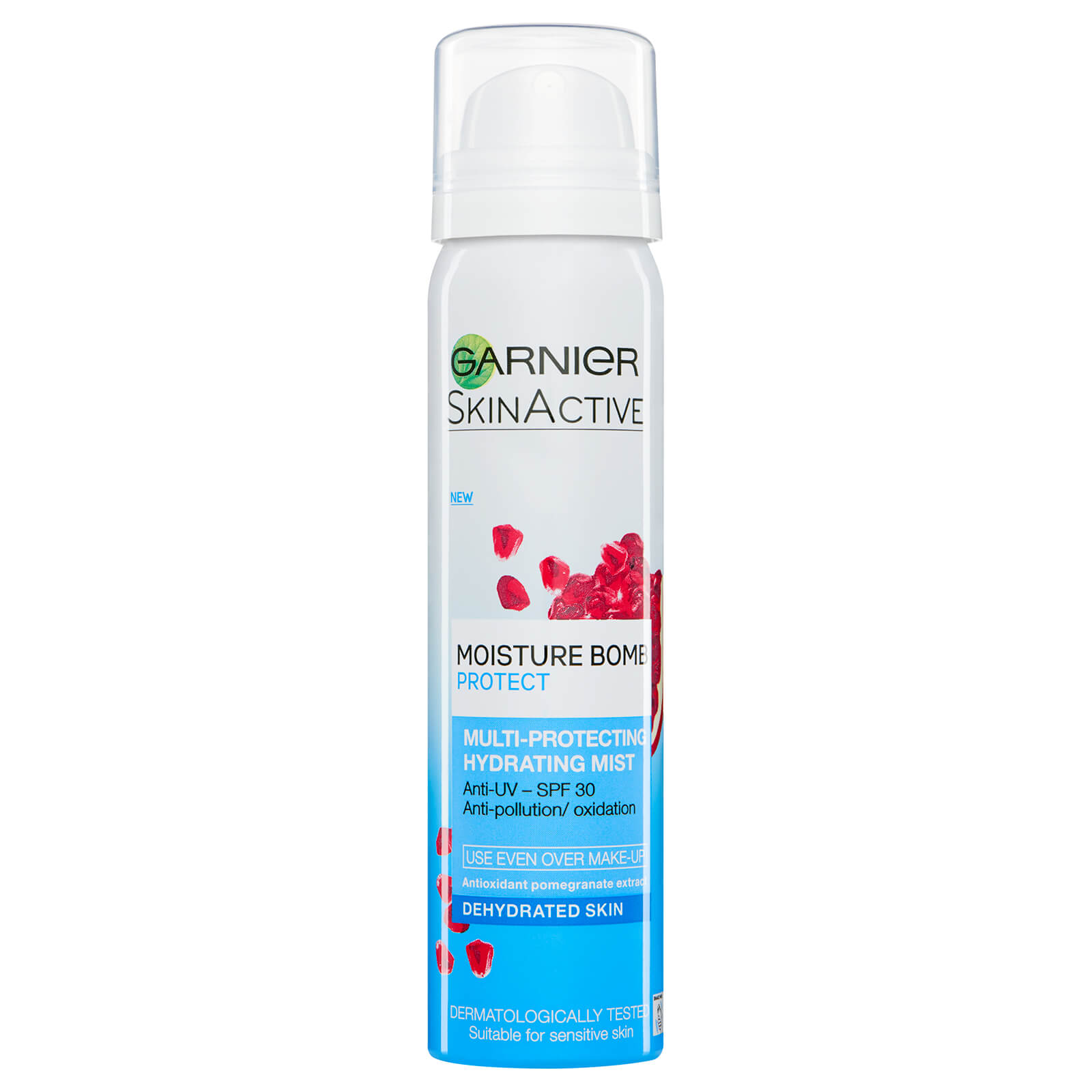 garnier face protection mist