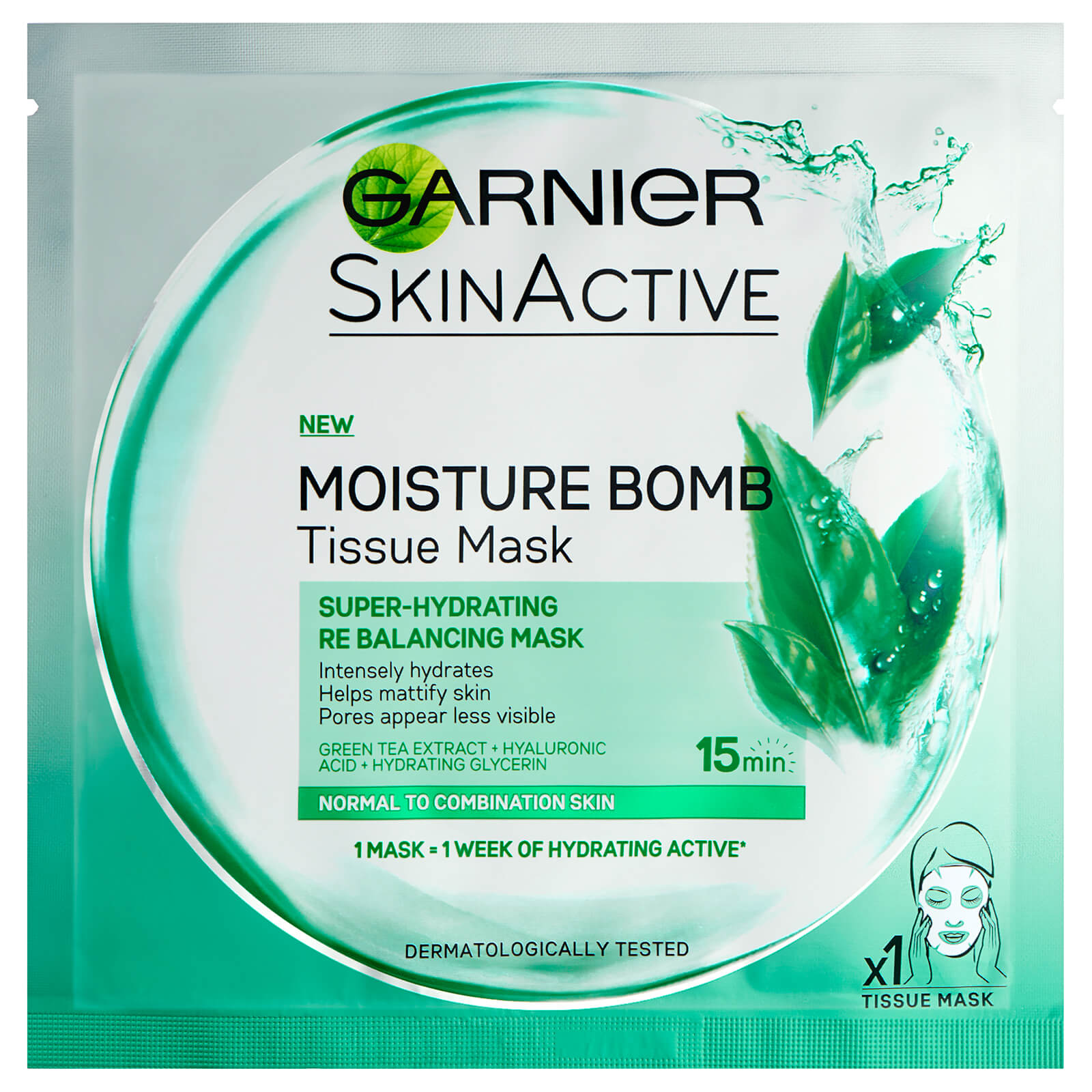 Hydrating face mask garnier Hydrating face mask garnier