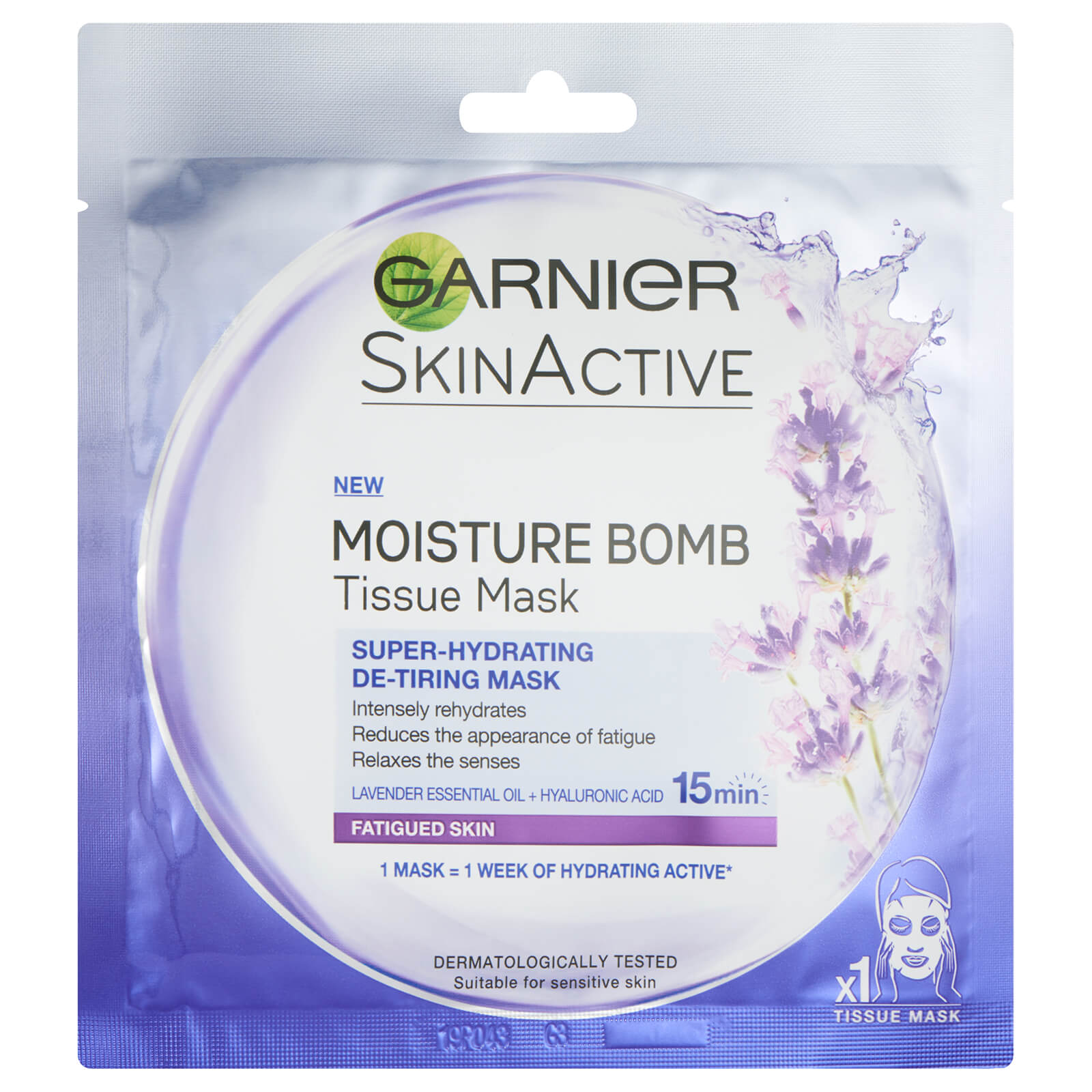 Hydrating face mask garnier