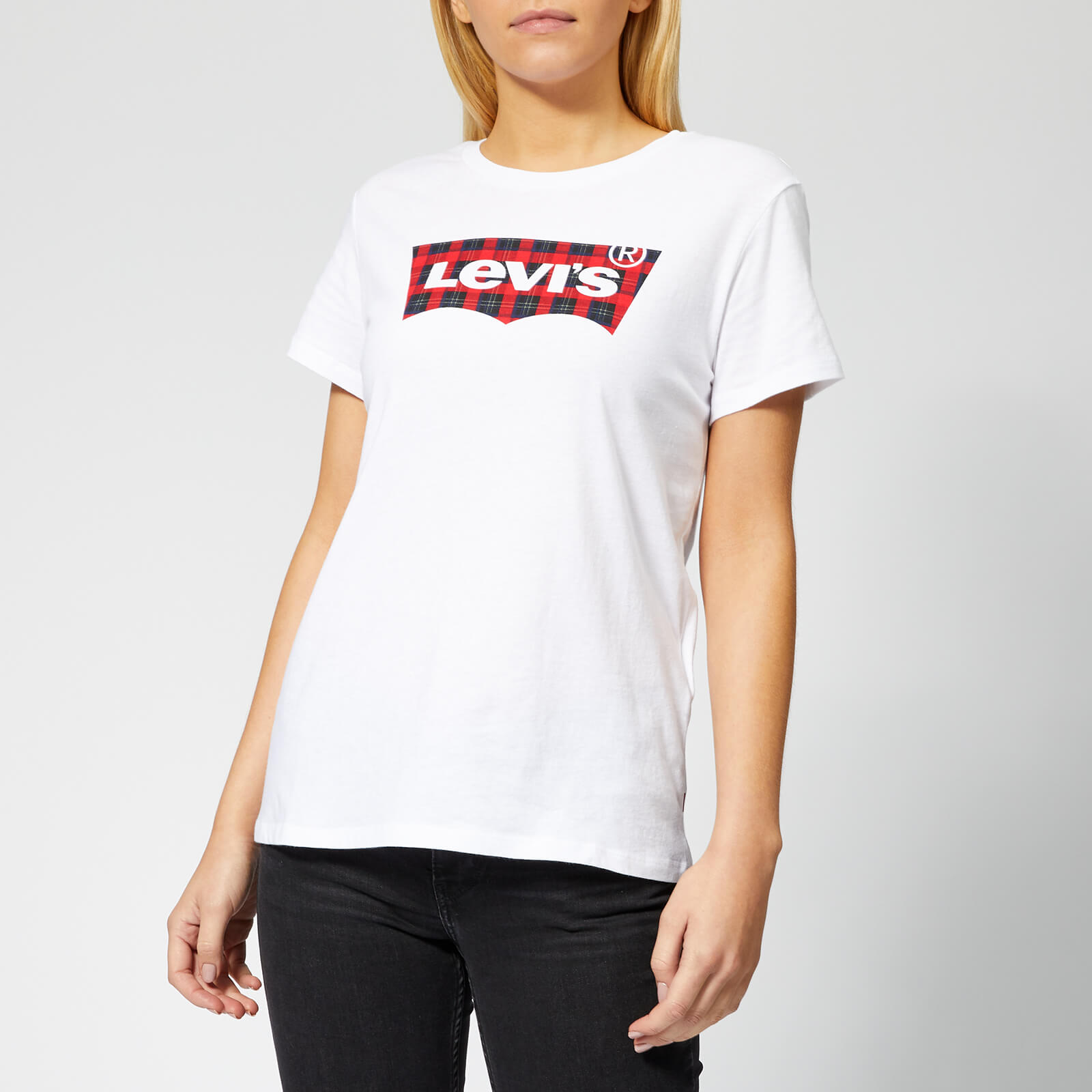 white levis womens