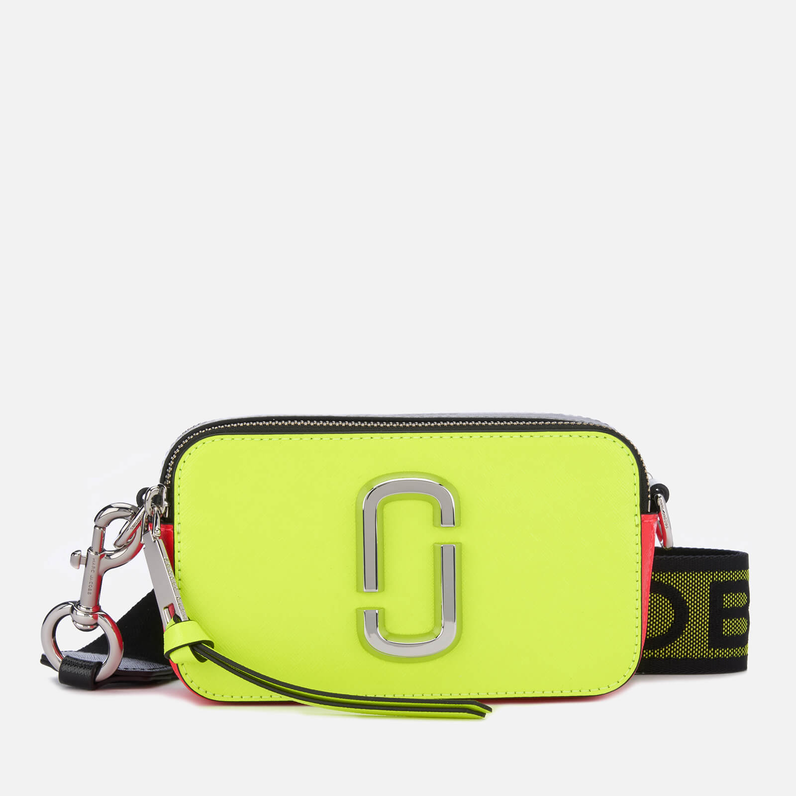 marc jacobs yellow snapshot bag