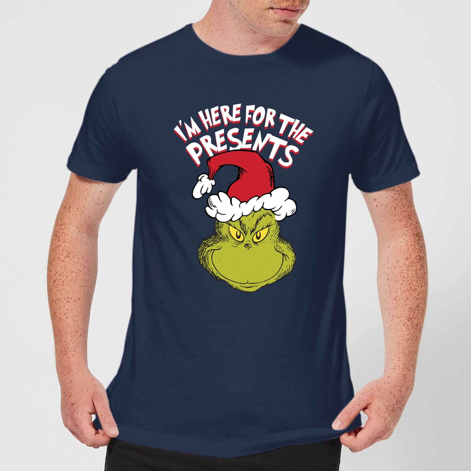 Noël Noël Hommes T-Shirt à Manches Longues Sweat-shirt Party Funny Santa Joyeux Tops 