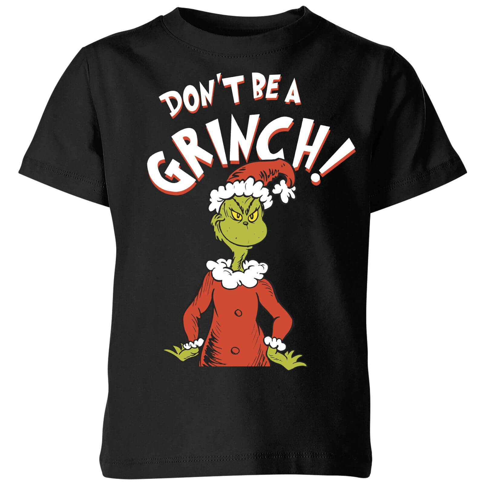 kids grinch shirt
