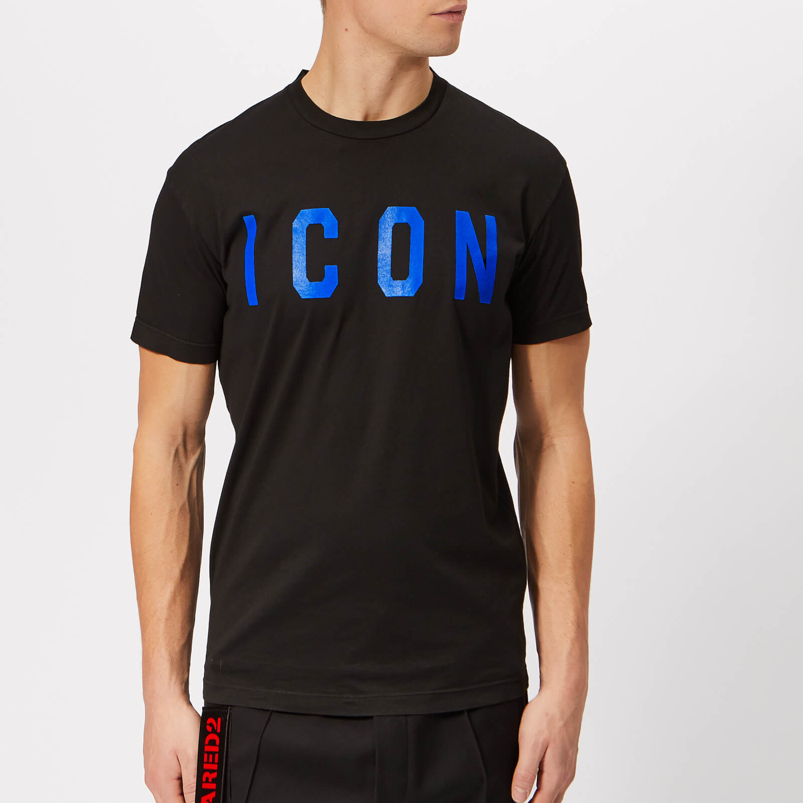 Icon Logo T-Shirt - Black Blue 