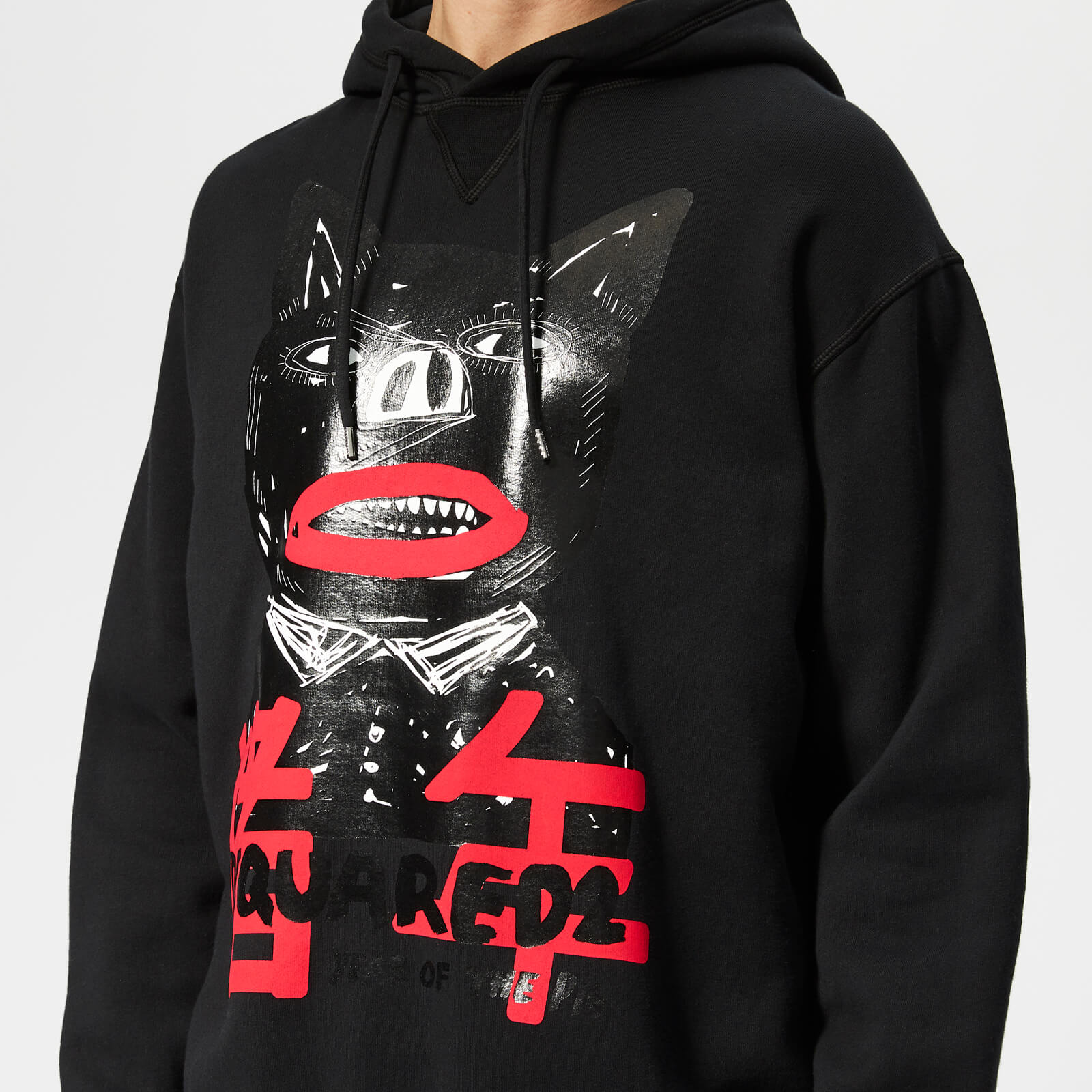 Dsquared2 Men's Year of the Pig Hoody - Black