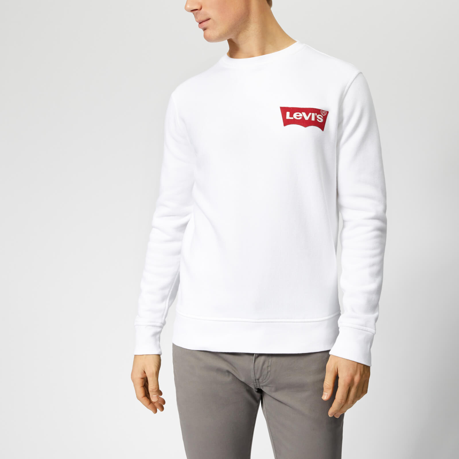levi's modern crewneck sweatshirt