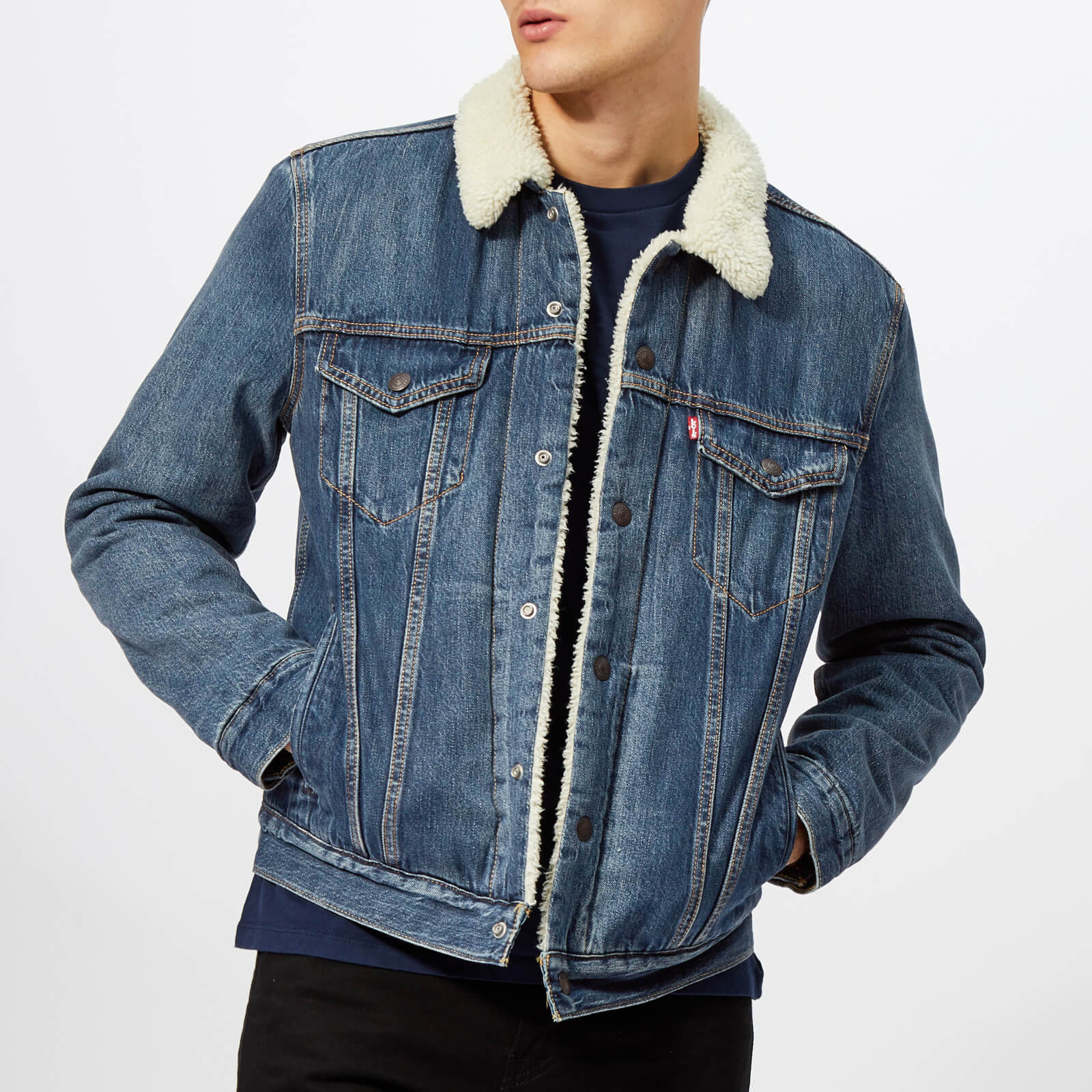 Куртка шерпа мужская. Куртка шерпа Levis. Levi's men's Sherpa Trucker Jacket. Levi's® / куртка Sherpa Trucker. Шерпа джинсовая мужская Левис.