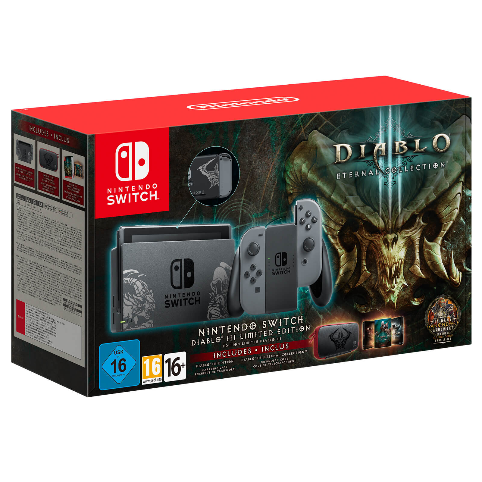 nintendo switch console offers