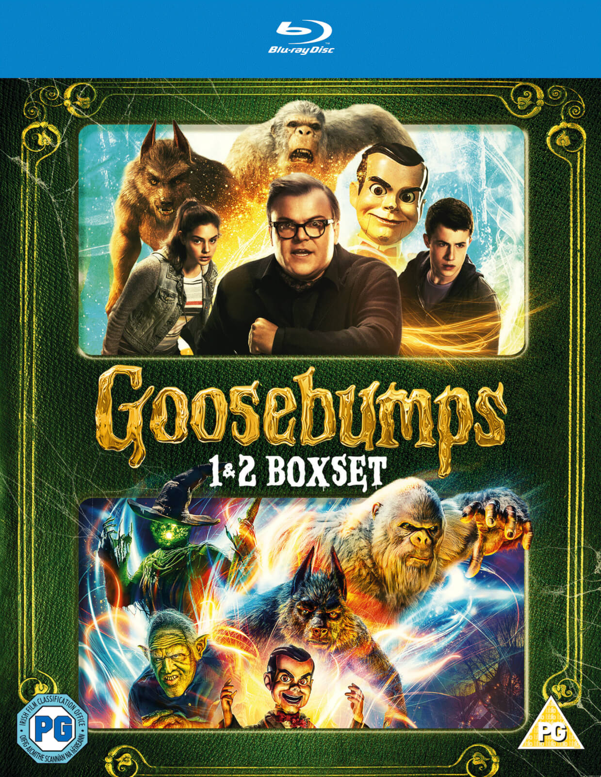 Goosebumps 1 2 Blu Ray Zavvi Us