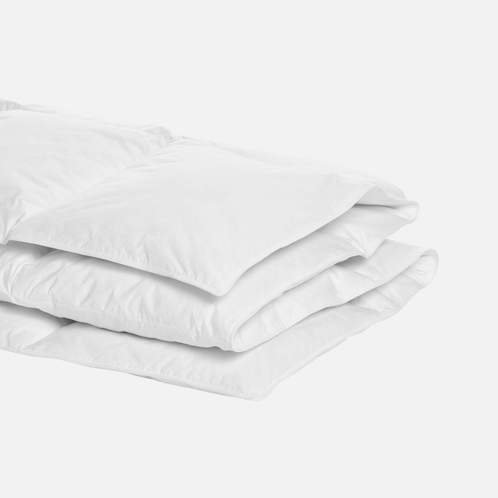 In Homeware Feels Like Down Cotton Duvet White 4 5 Tog