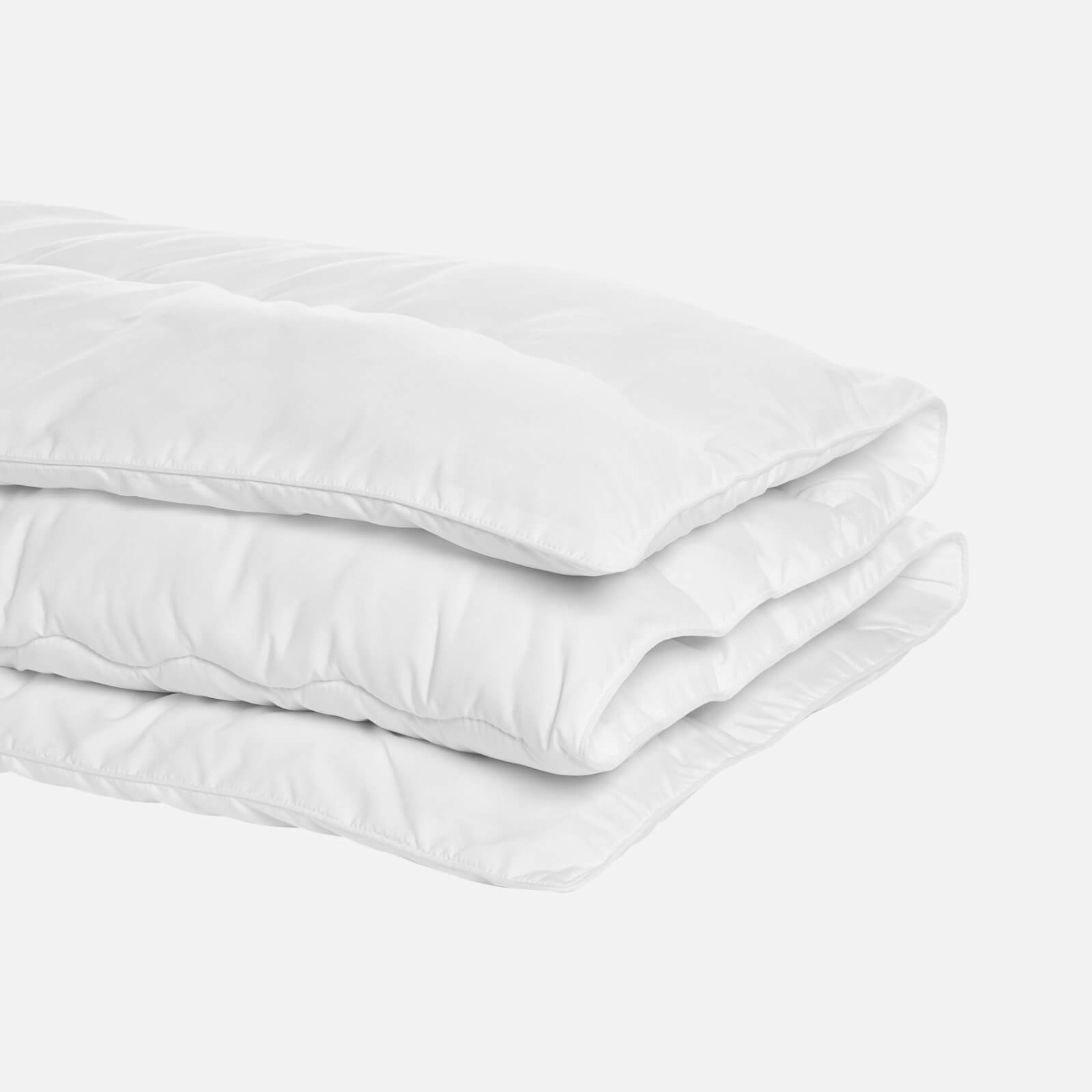 In Homeware Microfibre Duvet White 4 5 Tog Homeware Thehut Com