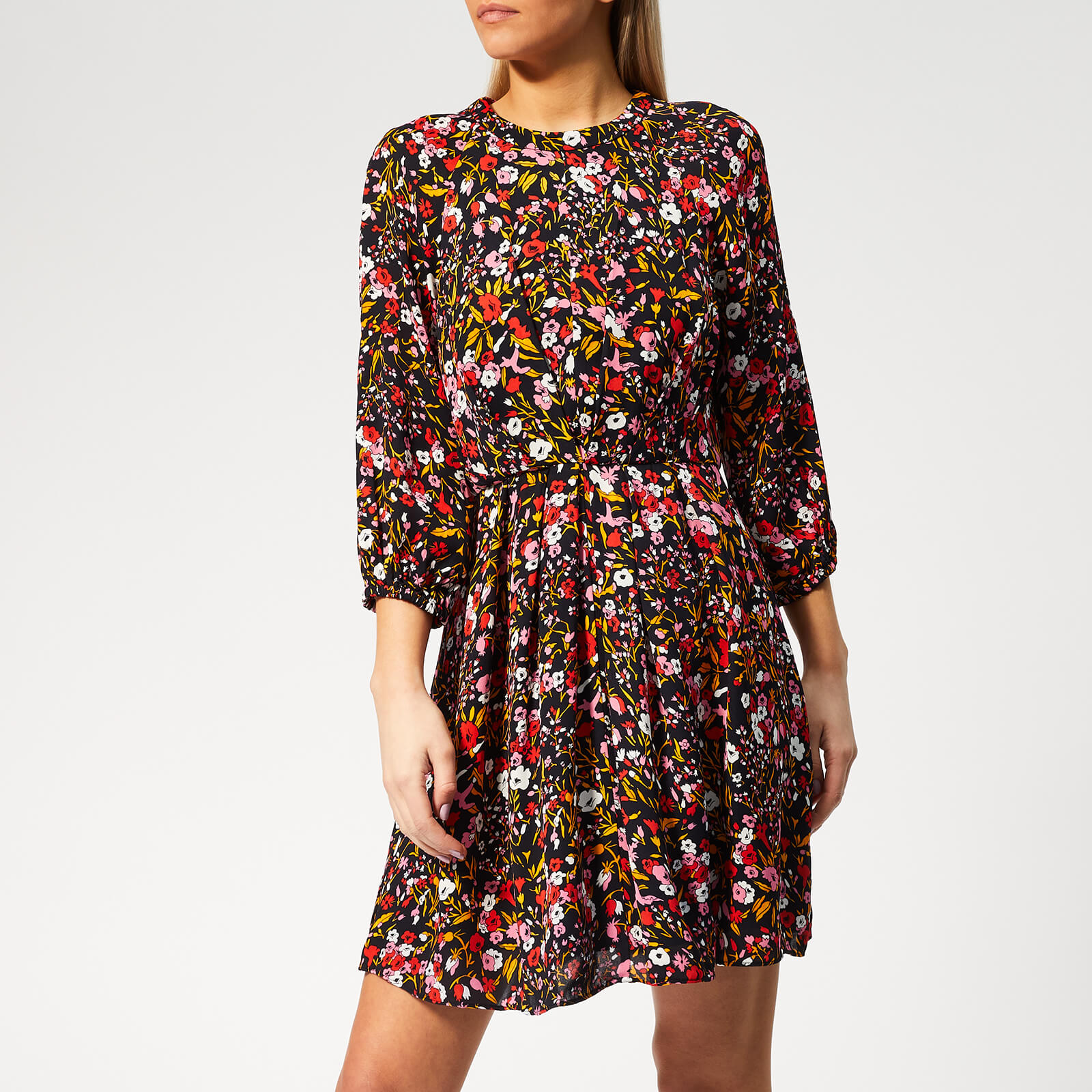 whistles floral dress