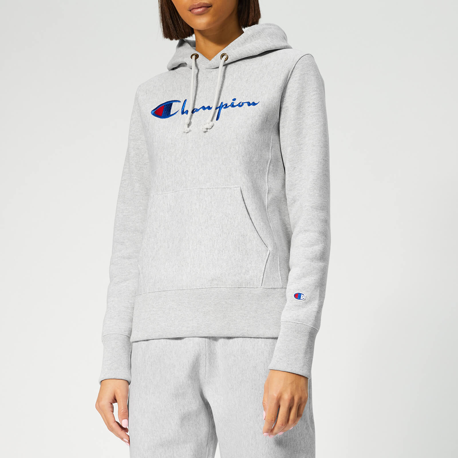 champion women's hooded sweatshirt