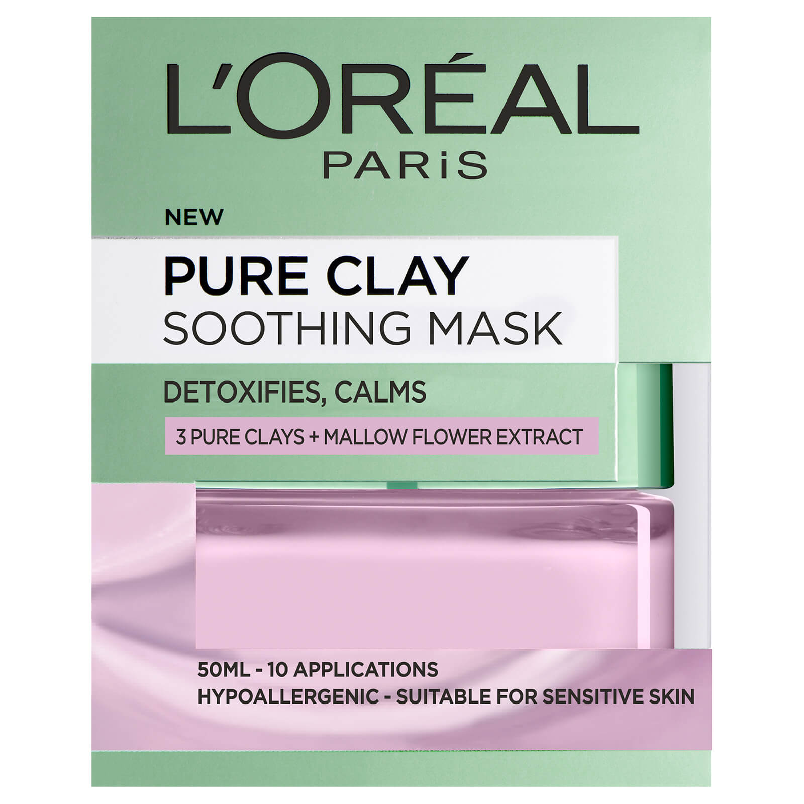 L’Oreal Paris Pure Clay Soothing Face Mask