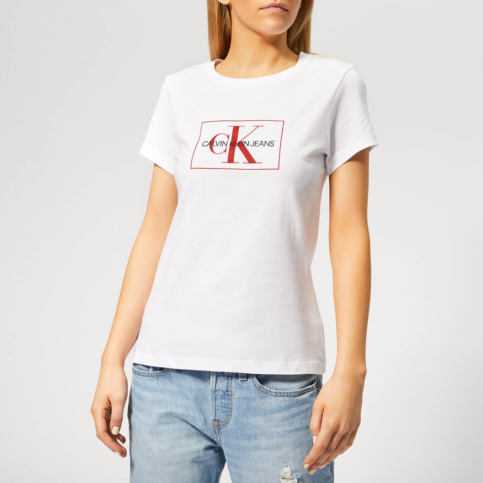 calvin klein outline monogram