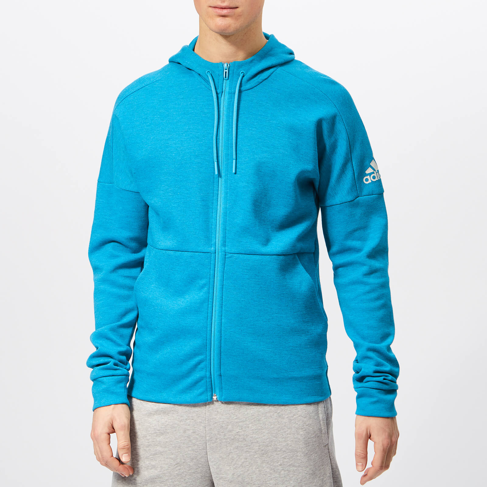 adidas Men's ID Stadium Full Zip Hoody