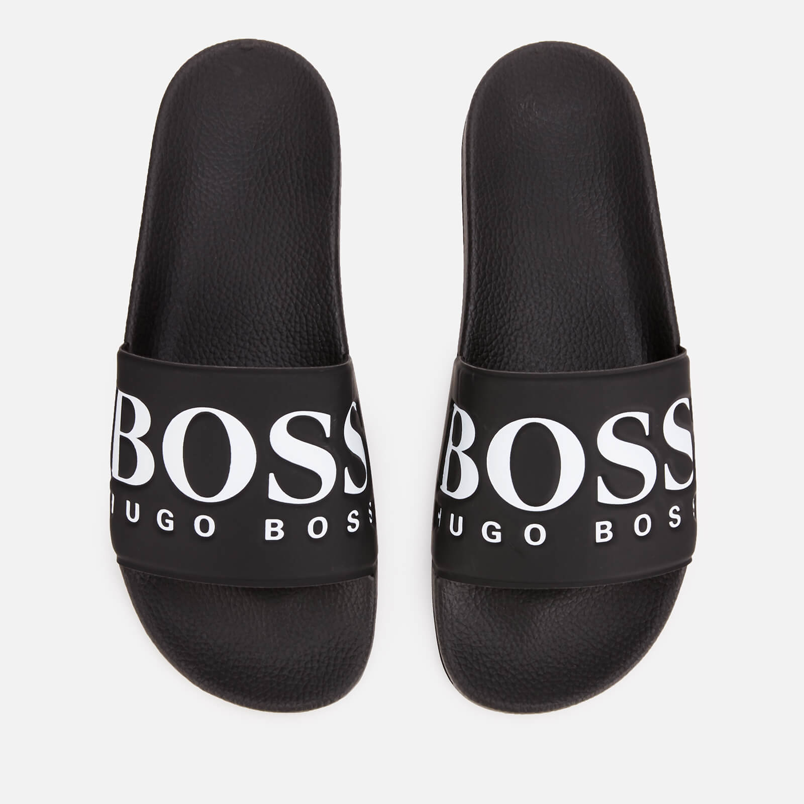 hugo boss men's solar slide sandal