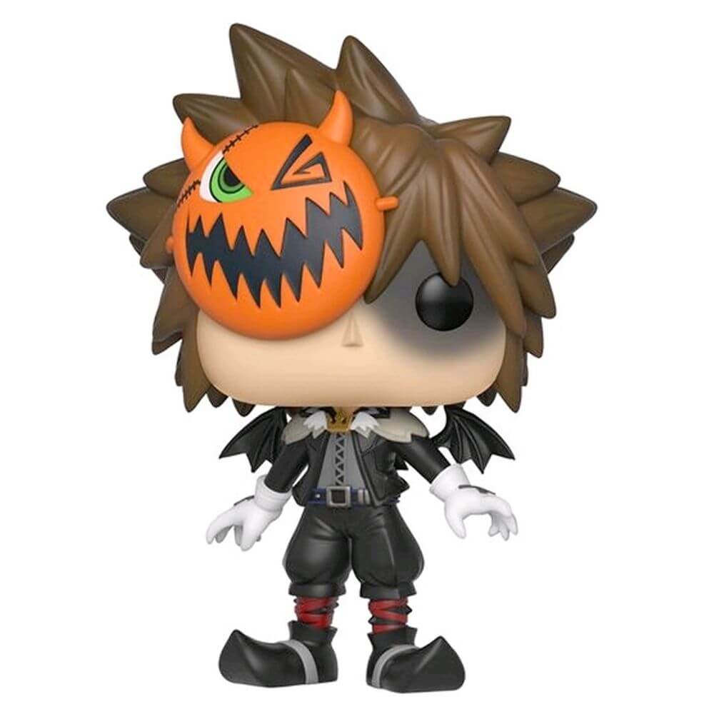 funko pop kingdom hearts halloween