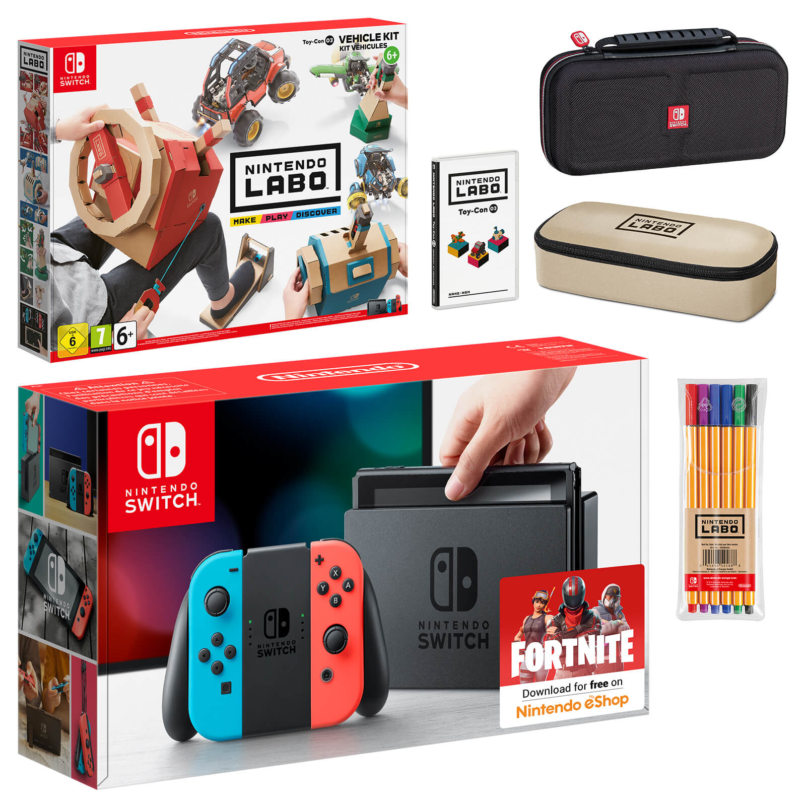 nintendo switch labo car